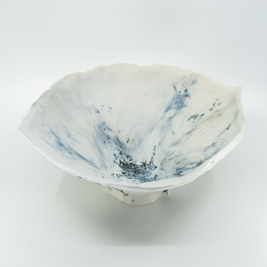 Studio Hanzashi | Inkblossom Coil Vessel