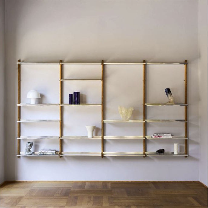MAZŌ | MOD Shelving System - Oak