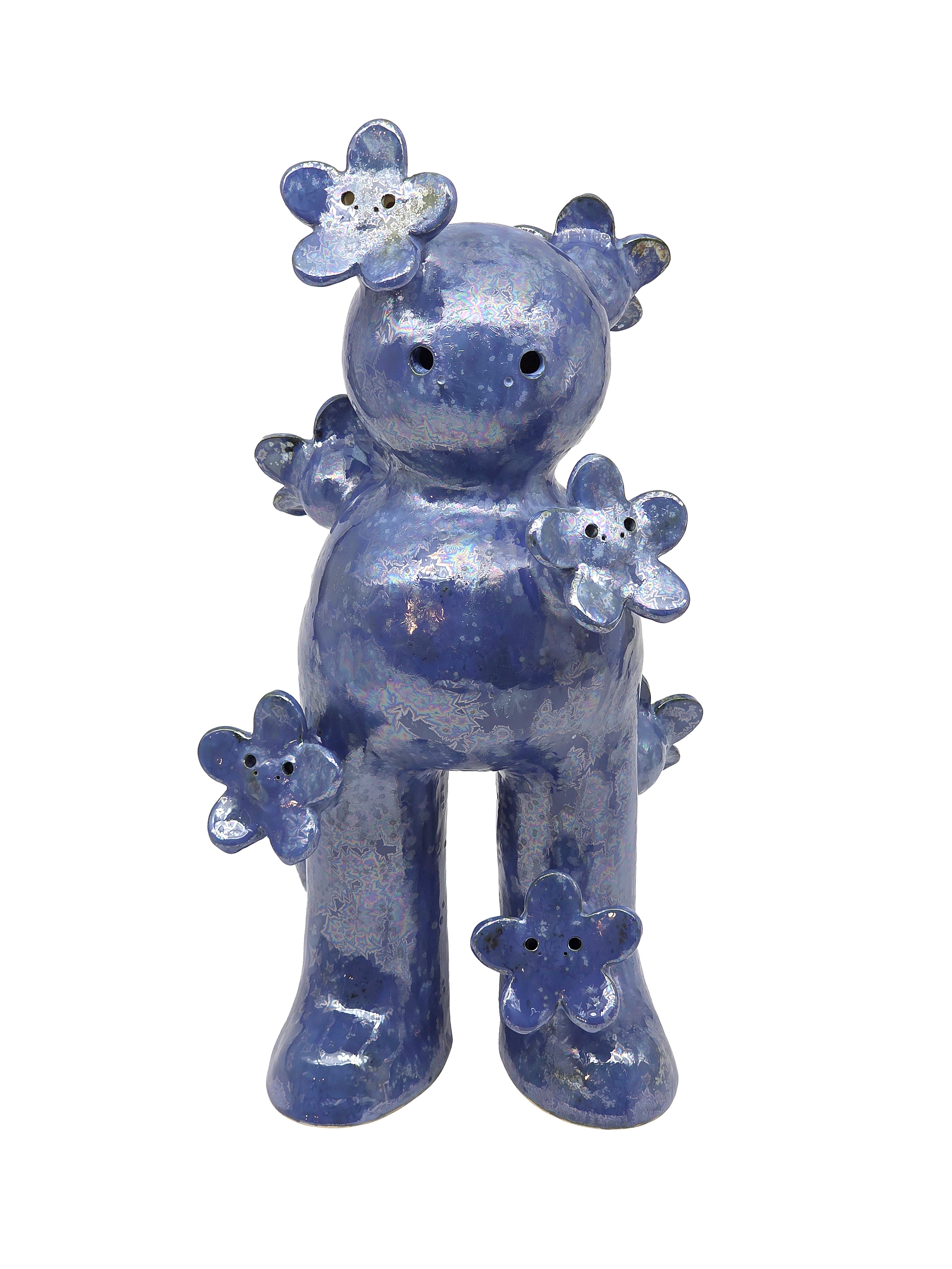 Young Sun Ceramics | 'Midnight Bloom'