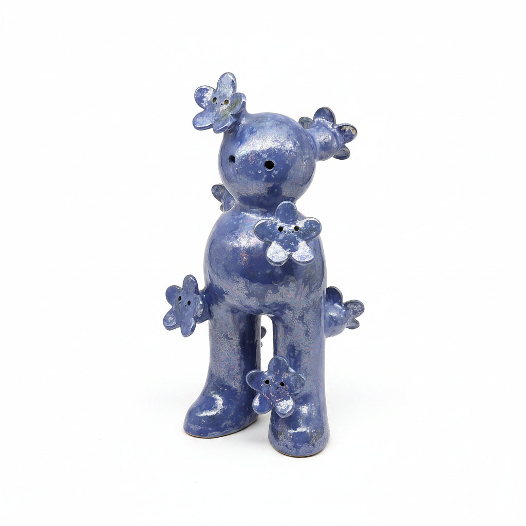 Young Sun Ceramics | 'Midnight Bloom'