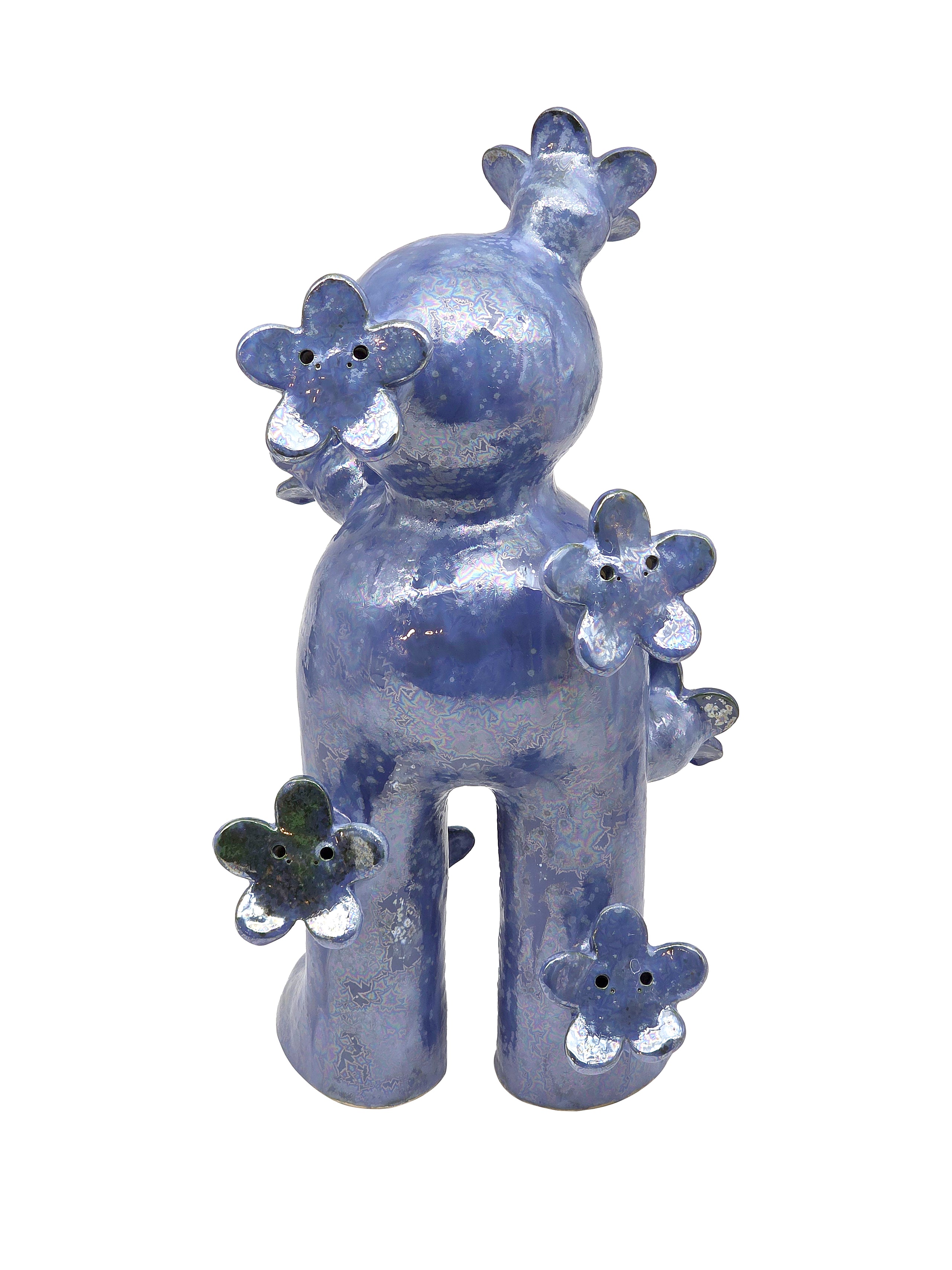 Young Sun Ceramics | 'Midnight Bloom'