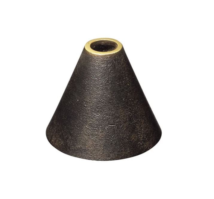 Brass Pen Stand - Black