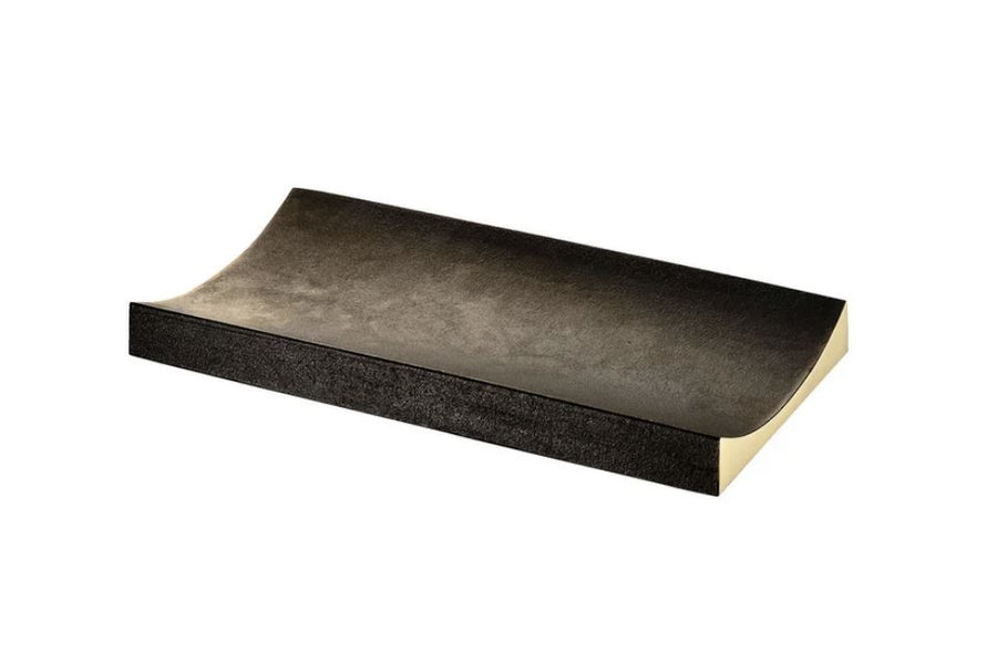 Brass Pen Tray - Black