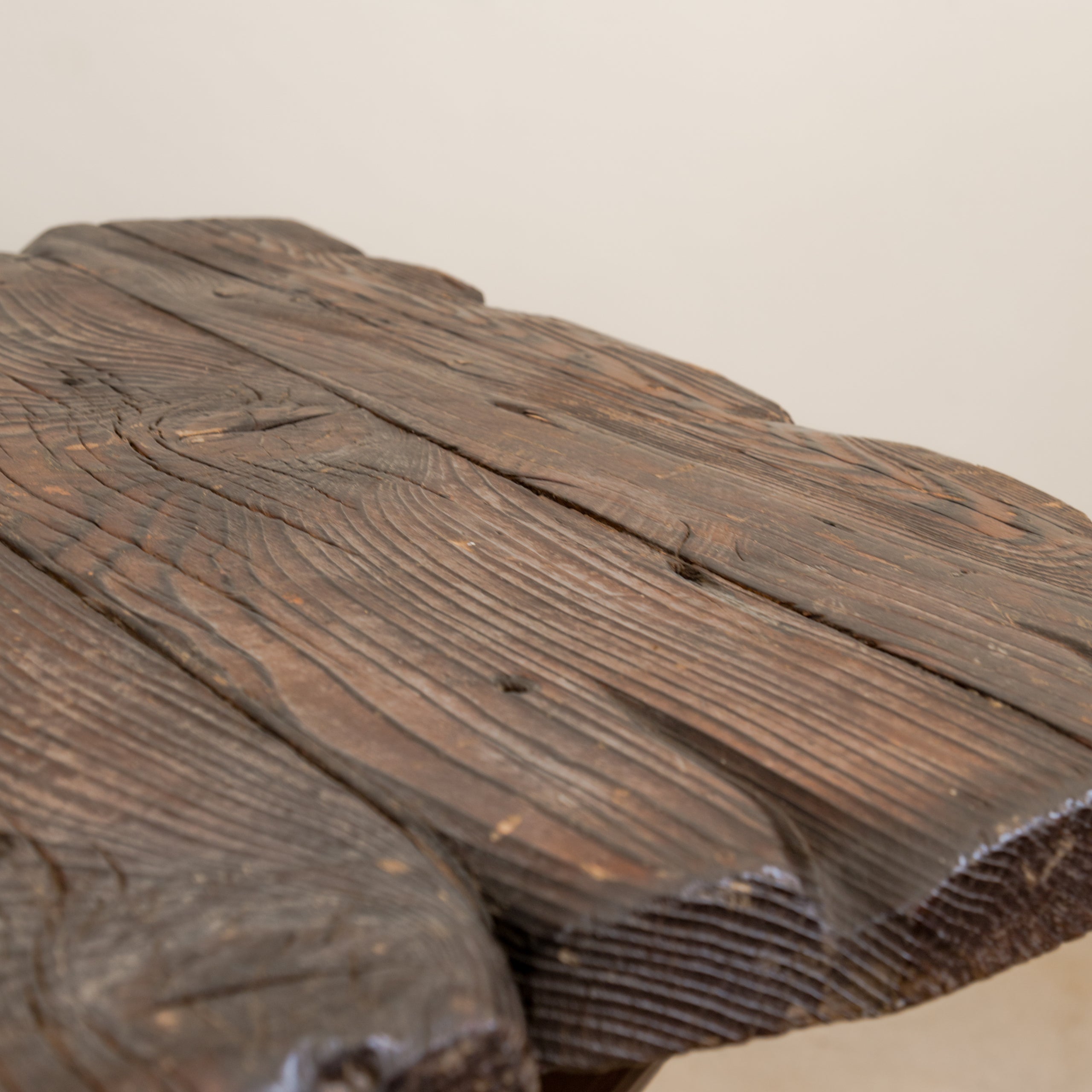 Rustic Moroccan X-Base Side Tables