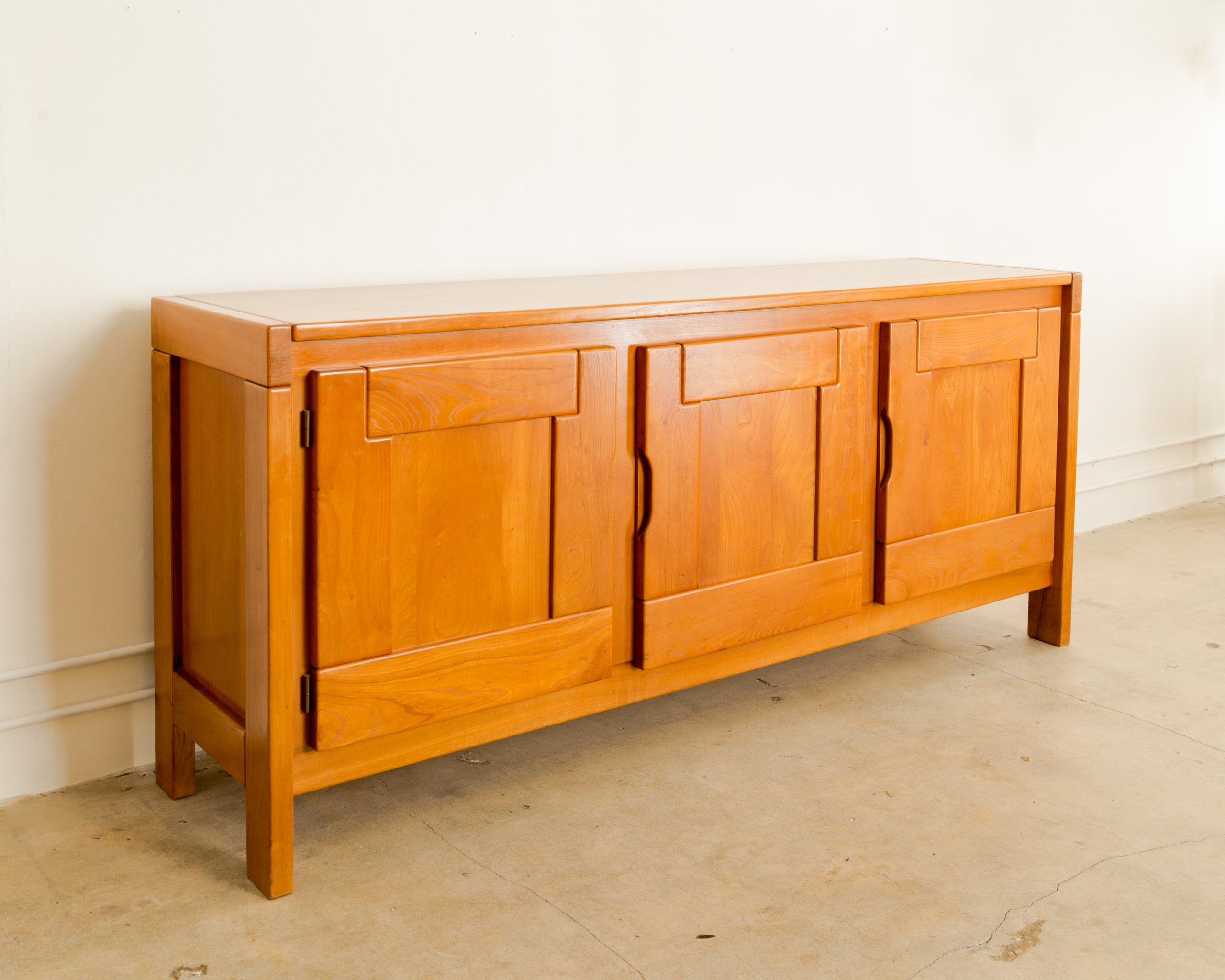 Maison Regain | Brutalist Three-Door Sideboard