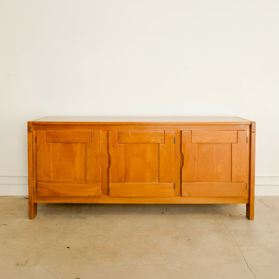 Maison Regain | Brutalist Three-Door Sideboard