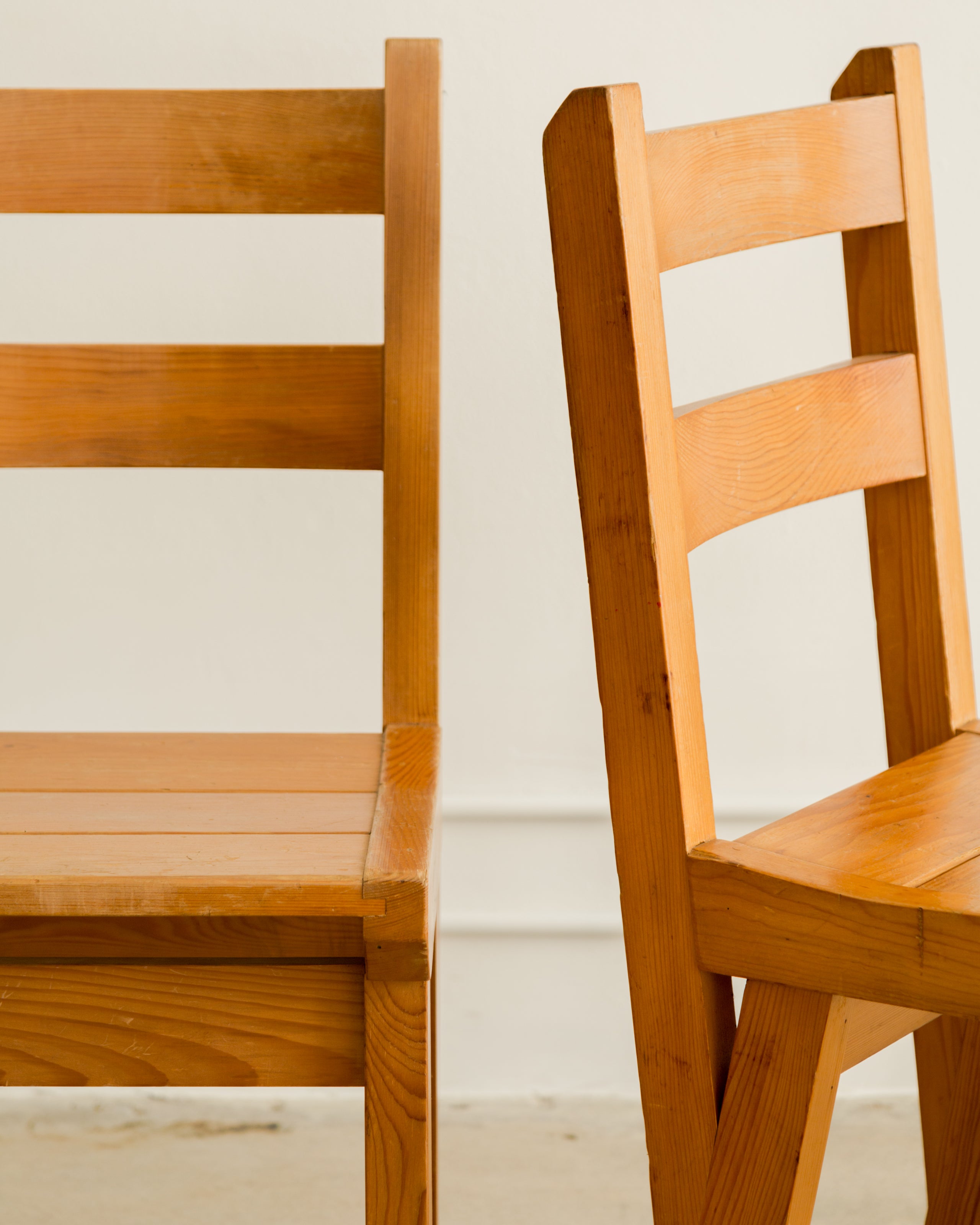 Constructivist Dining Side Chairs