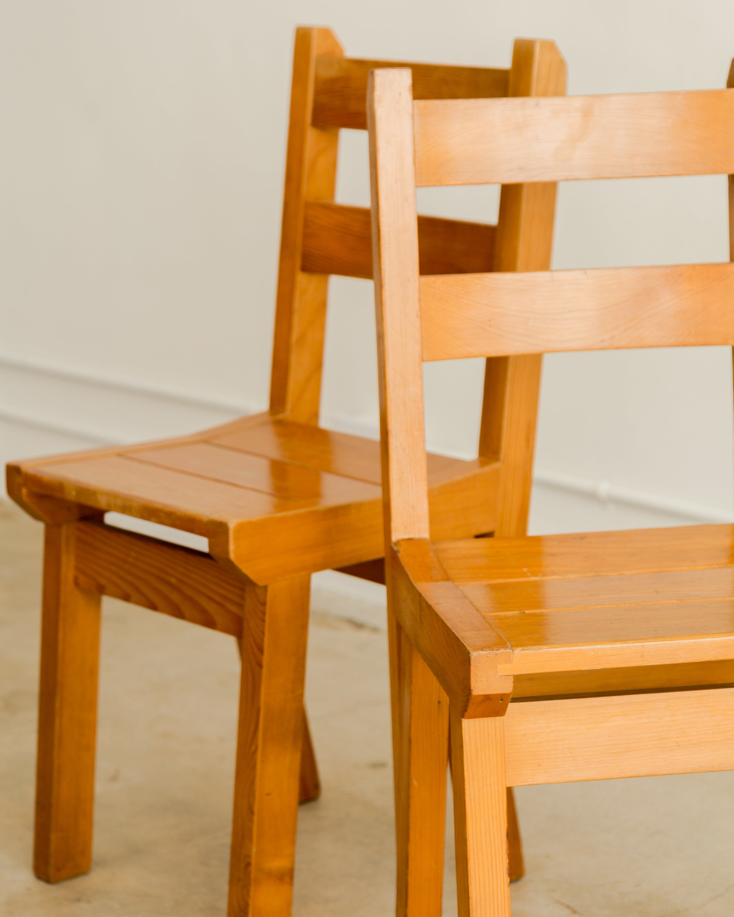 Constructivist Dining Side Chairs