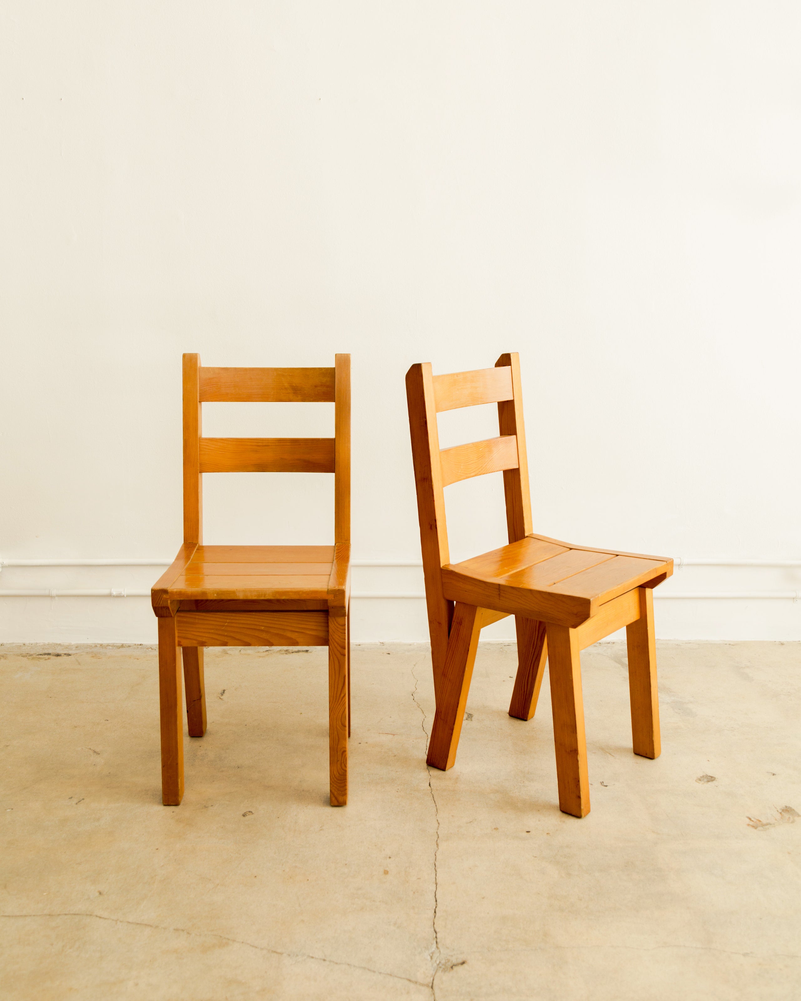 Constructivist Dining Side Chairs