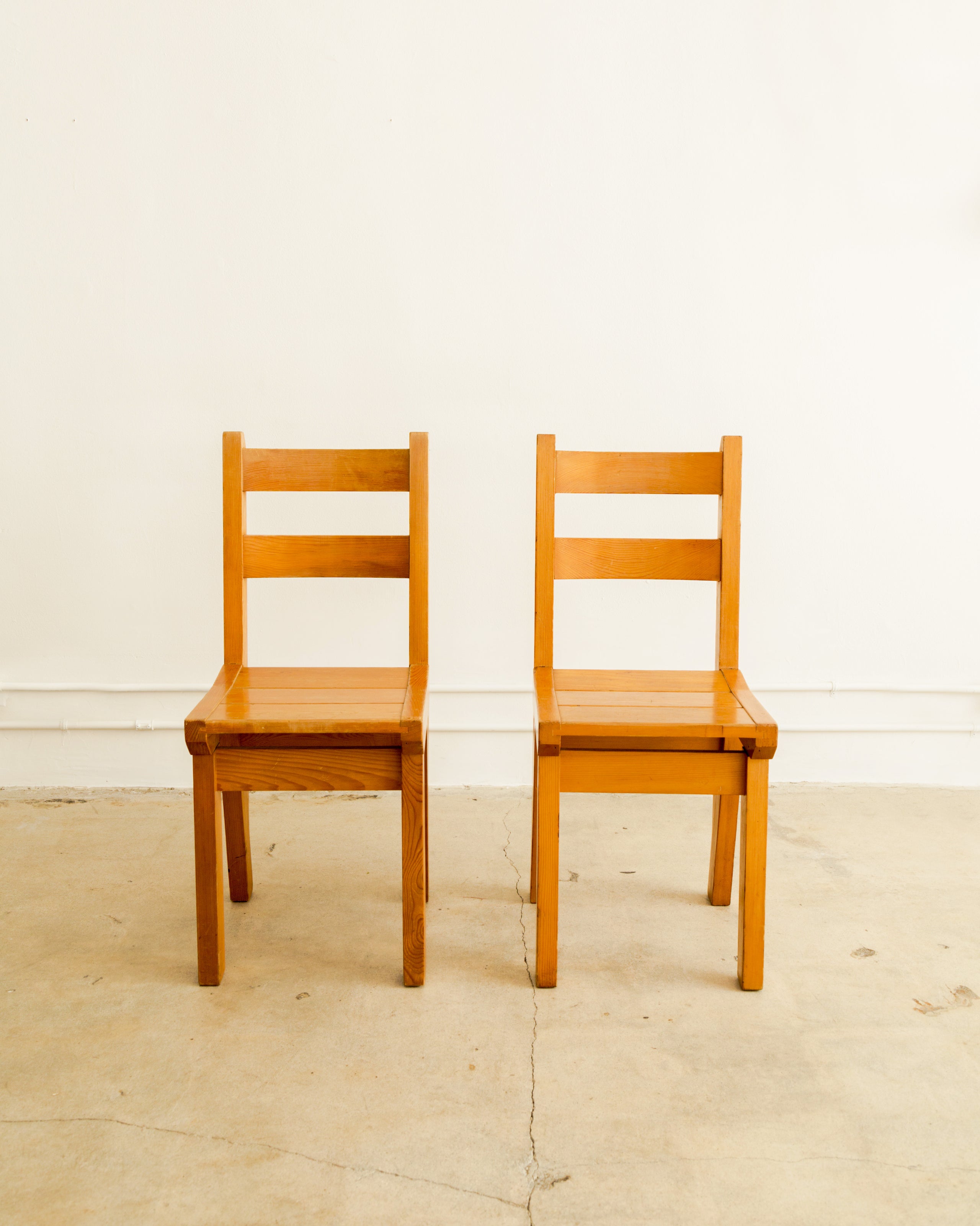 Constructivist Dining Side Chairs