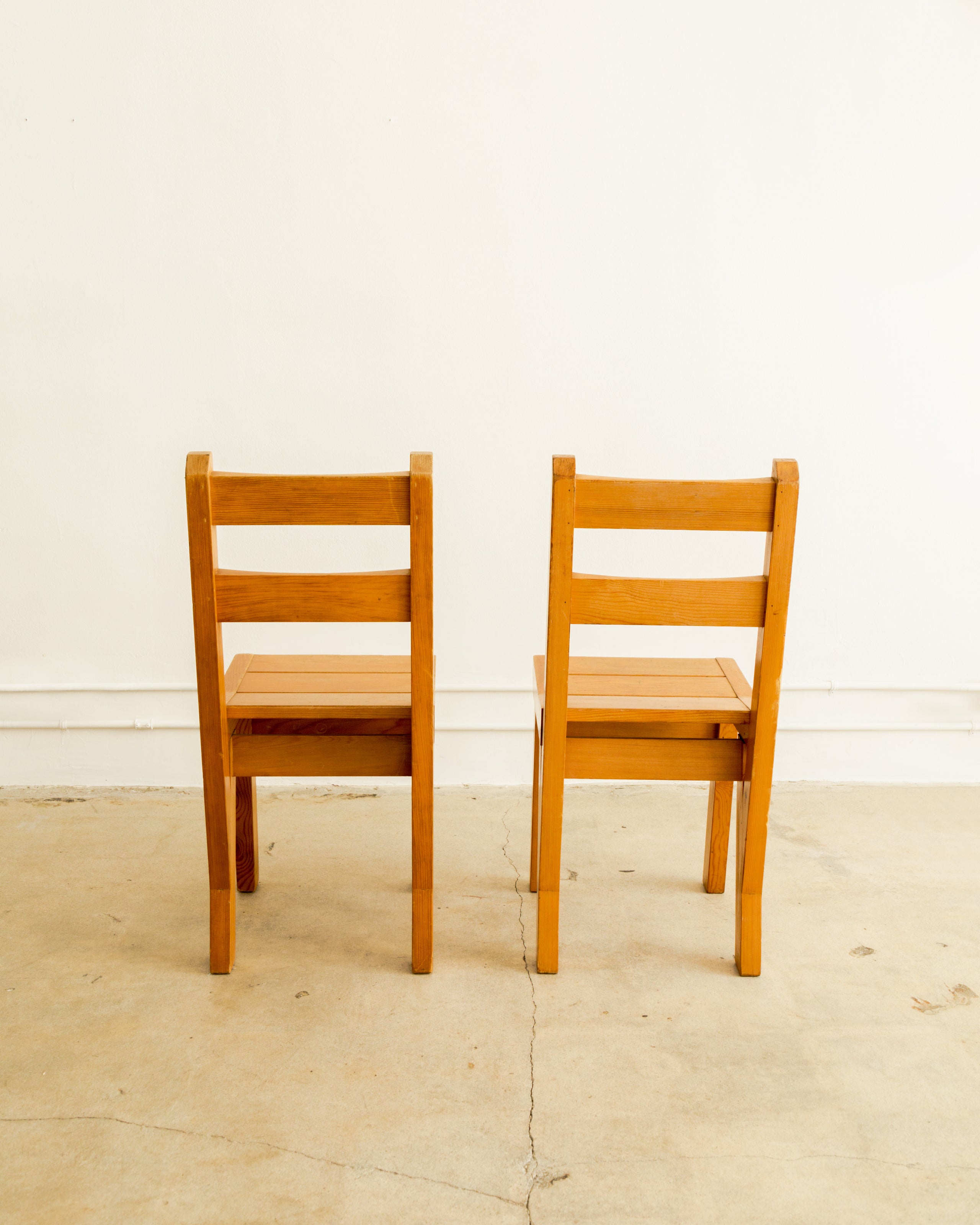 Constructivist Dining Side Chairs