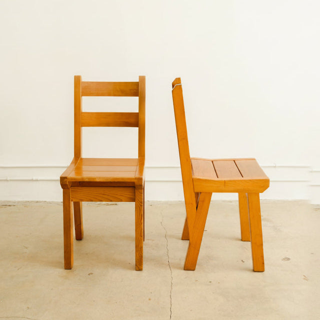 Constructivist Dining Side Chairs