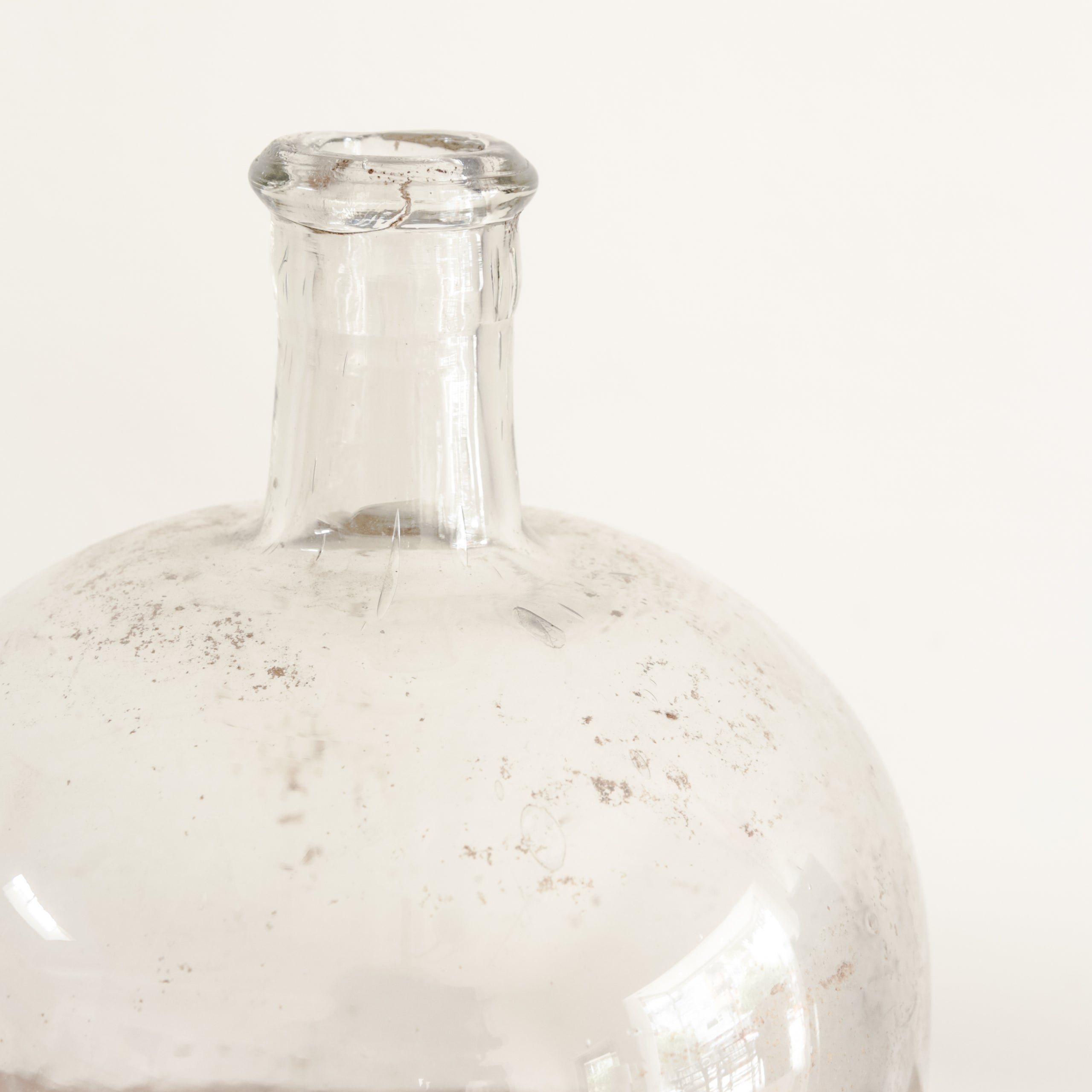 Vintage Lab Glass Tall Bottle