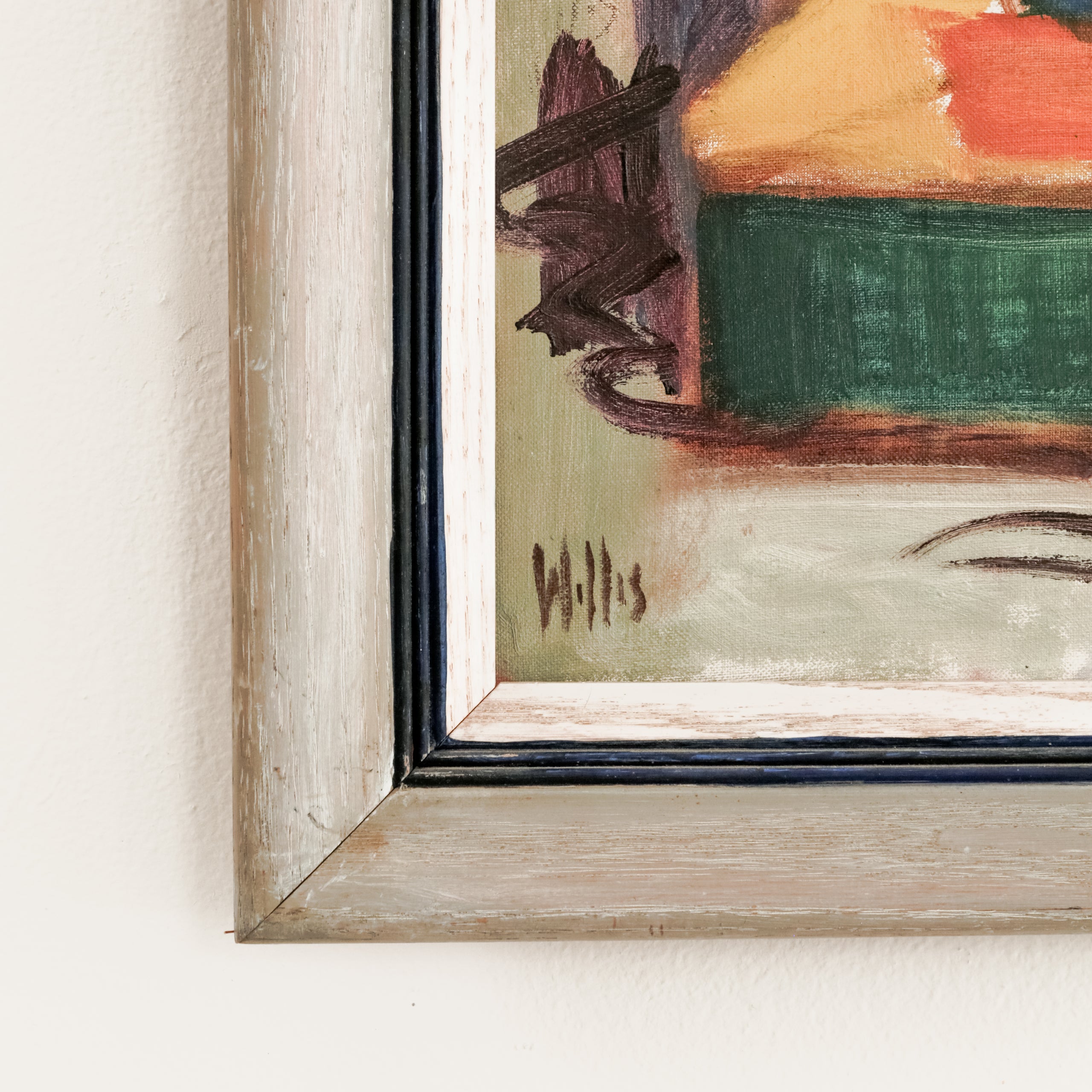 Martha Willis Breeden | Oil On Canvas