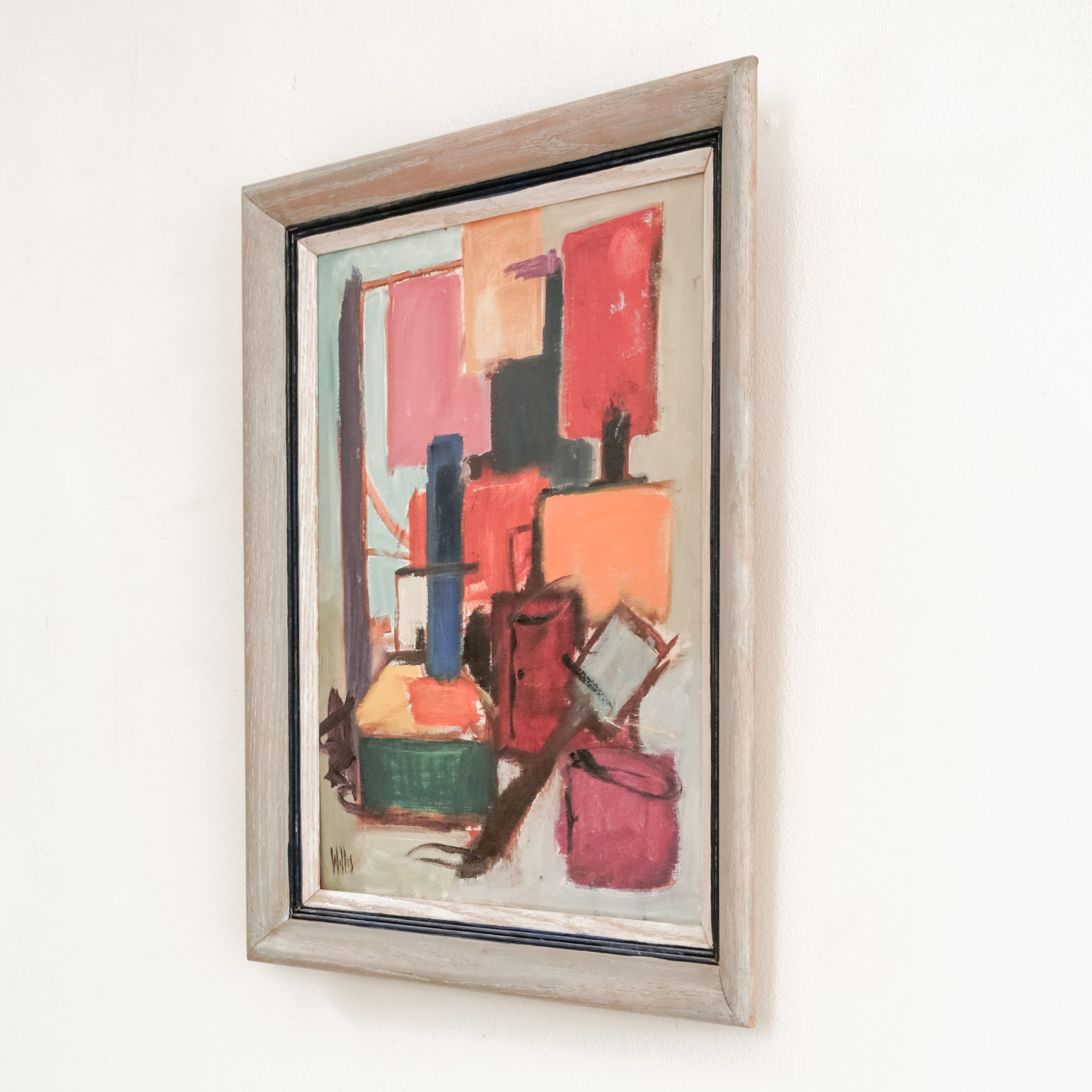Martha Willis Breeden | Oil On Canvas