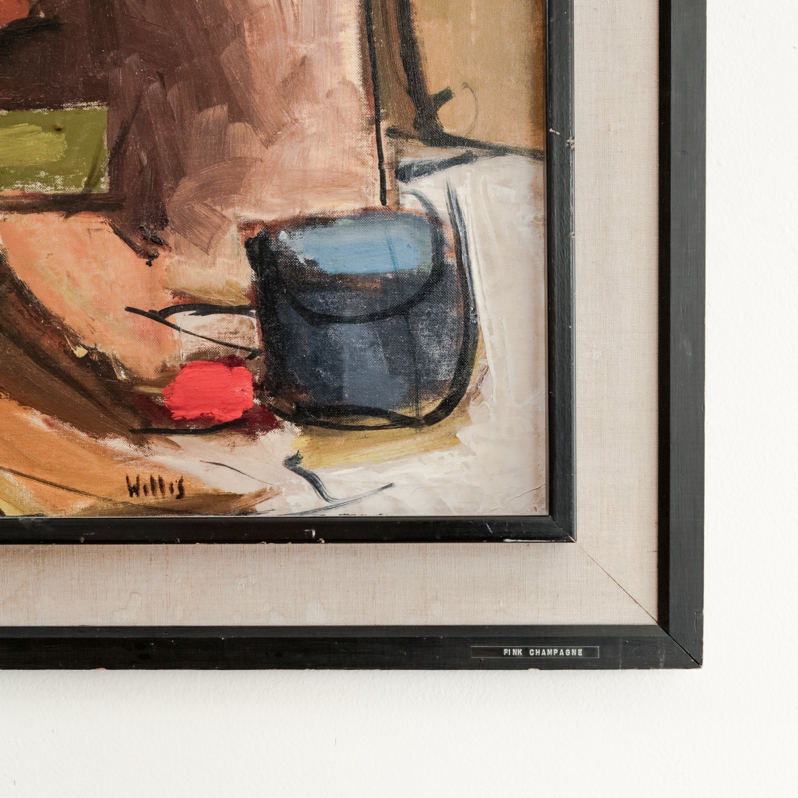 Martha Willis Breeden | Oil On Canvas