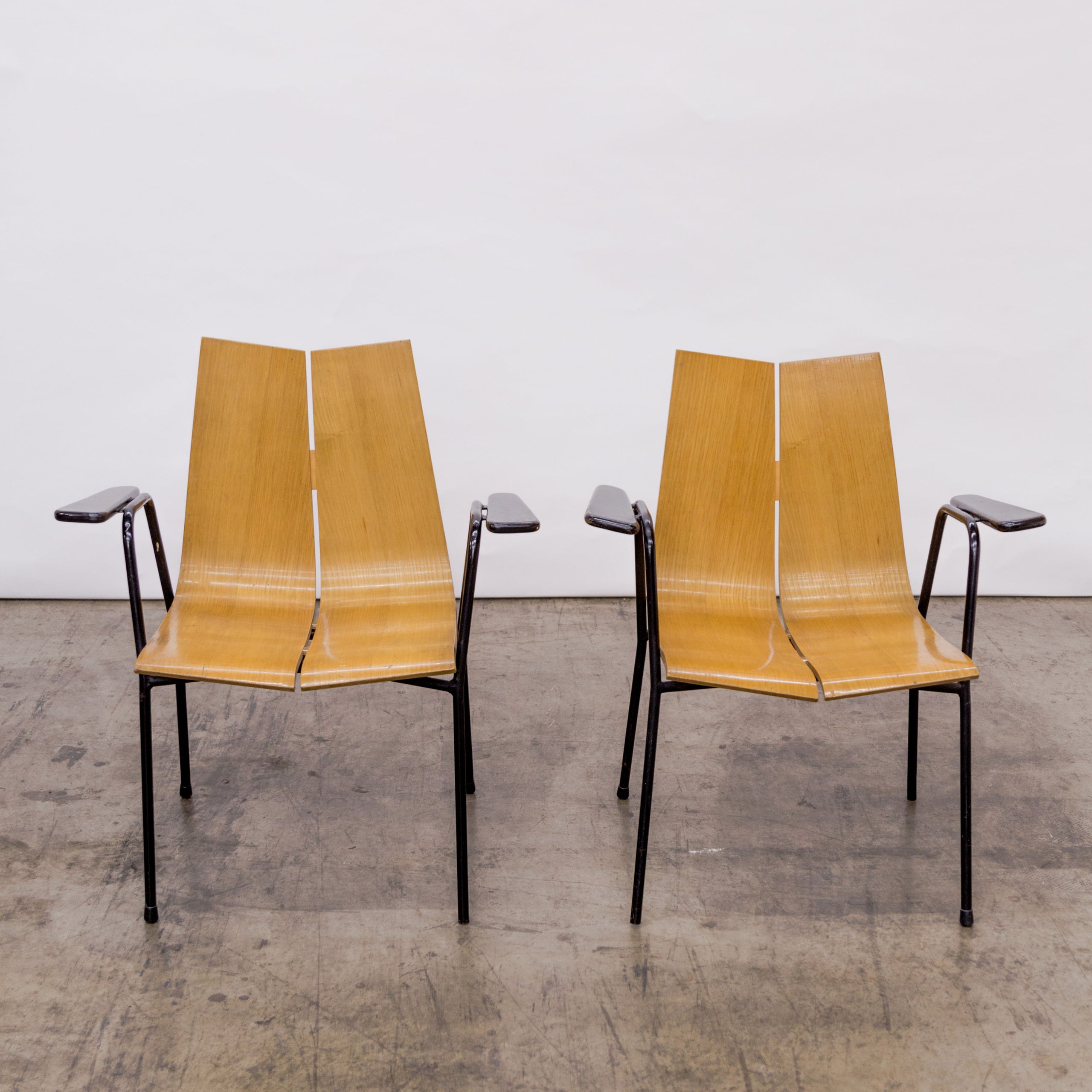 Hans Bellmann | GA Model Armchairs