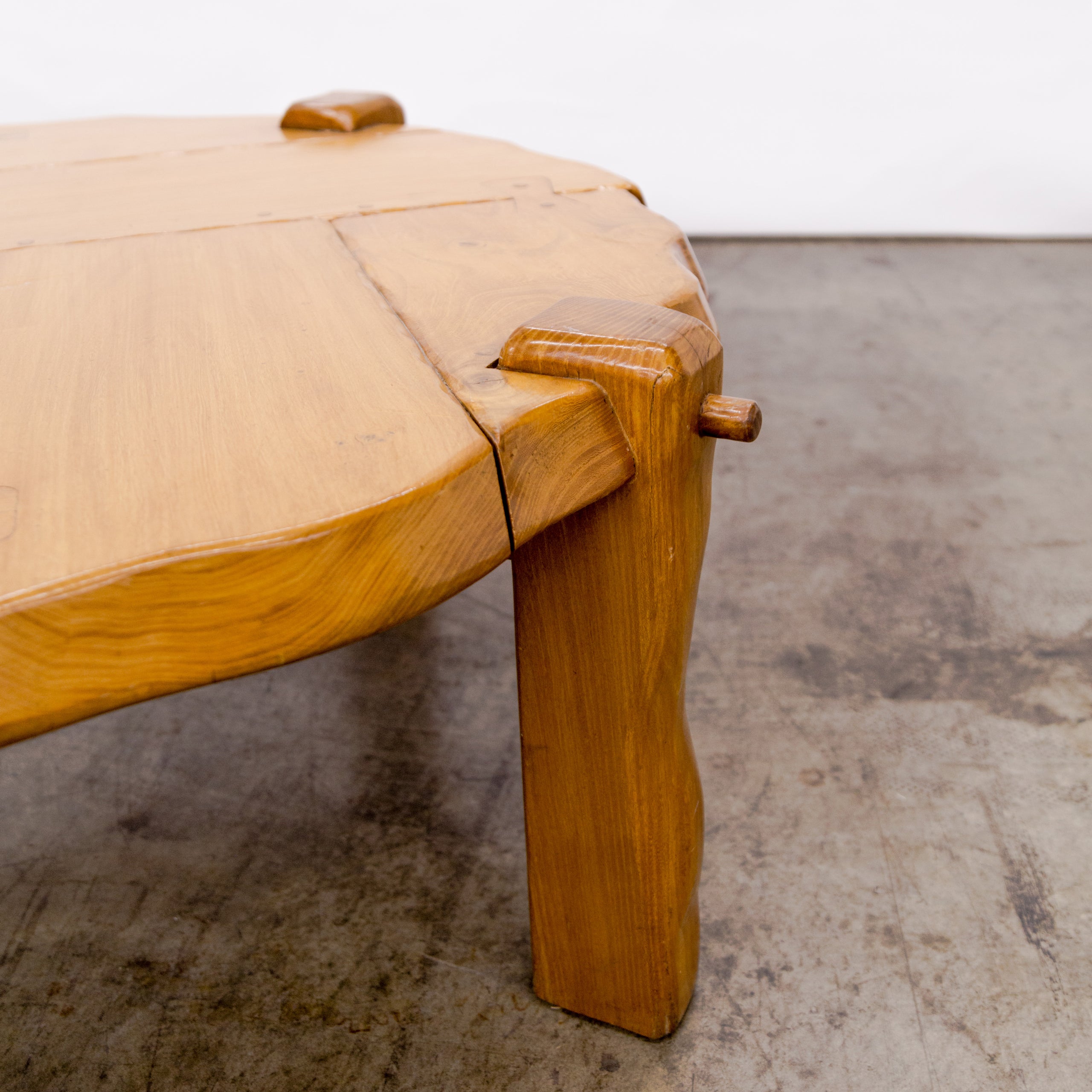 Maison Regain | Live-Edge Elm Cocktail Table