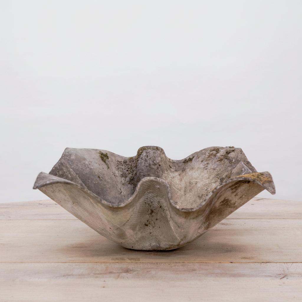 Willy Guhl | 'Handkerchief' Concrete Planter