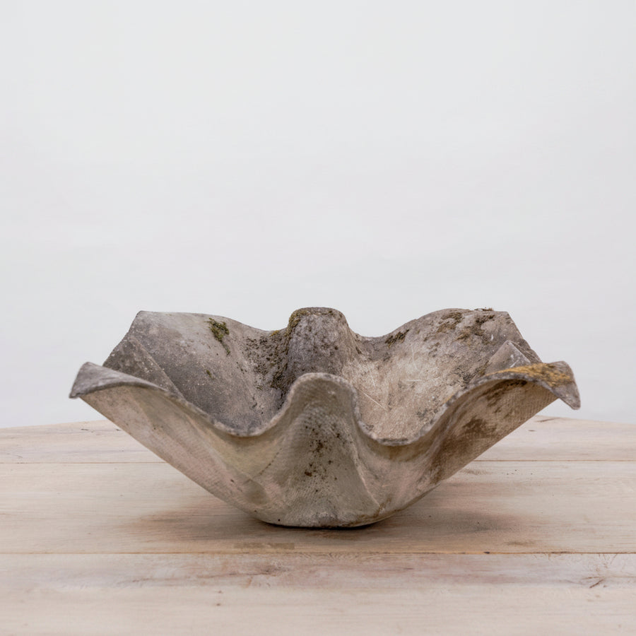Willy Guhl | 'Handkerchief' Concrete Planter