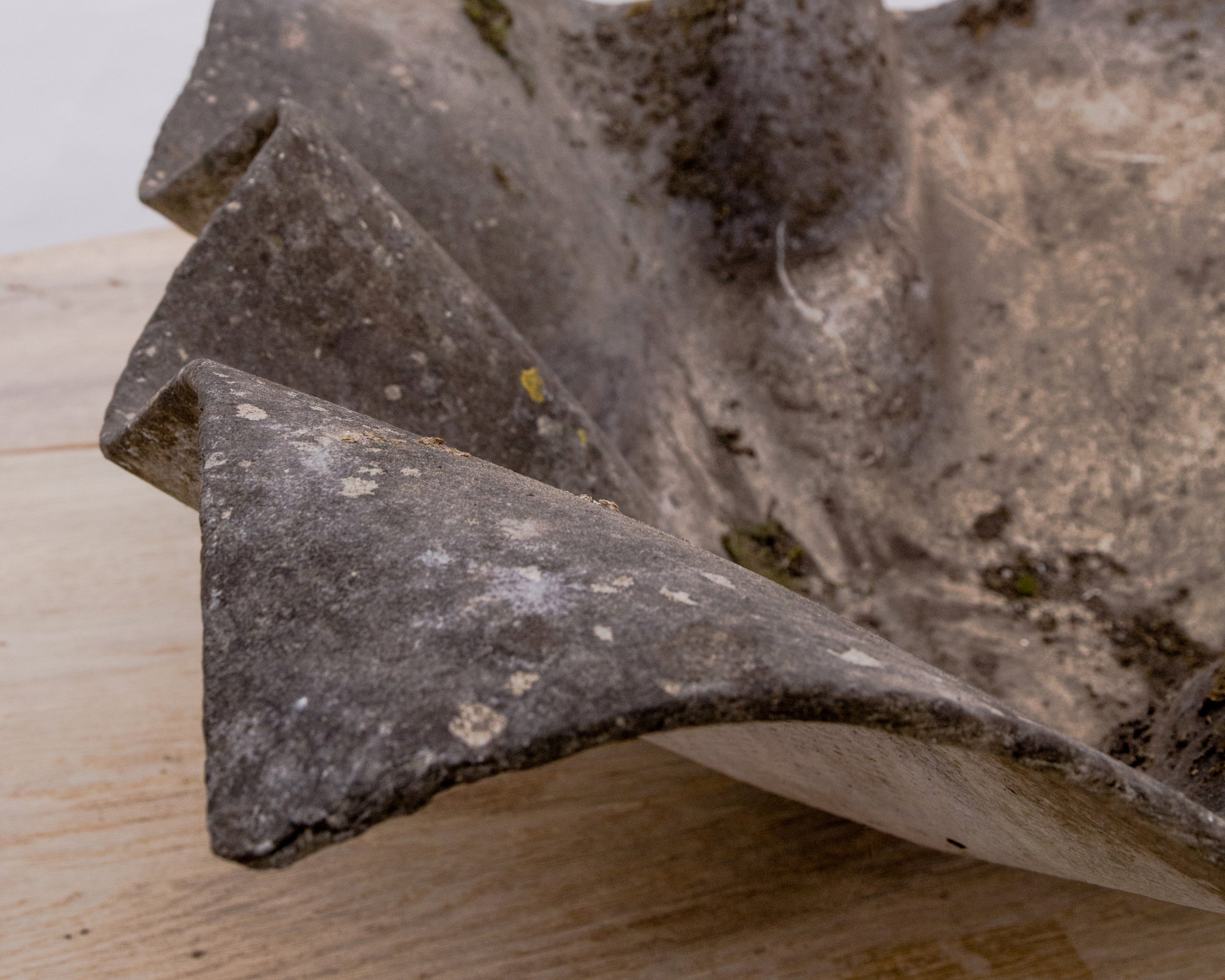 Willy Guhl | 'Handkerchief' Concrete Planter