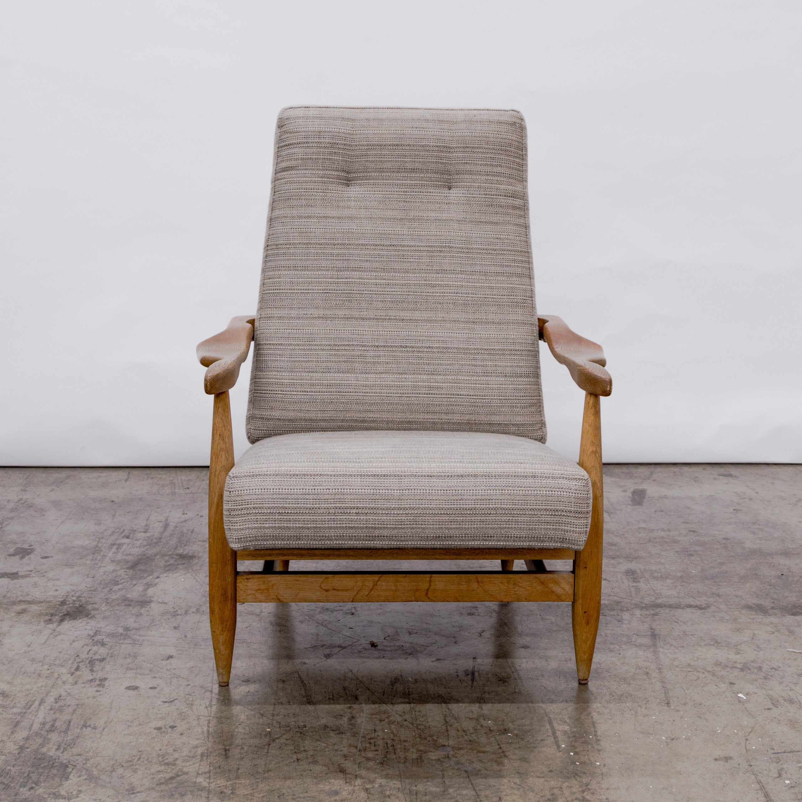 Guillerme et Chambron | Dagobert Lounge Chair