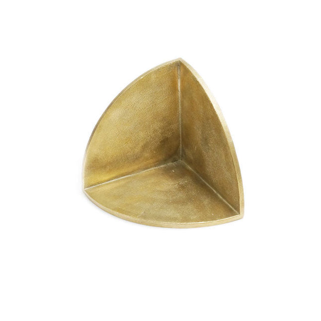 Brass Bookend