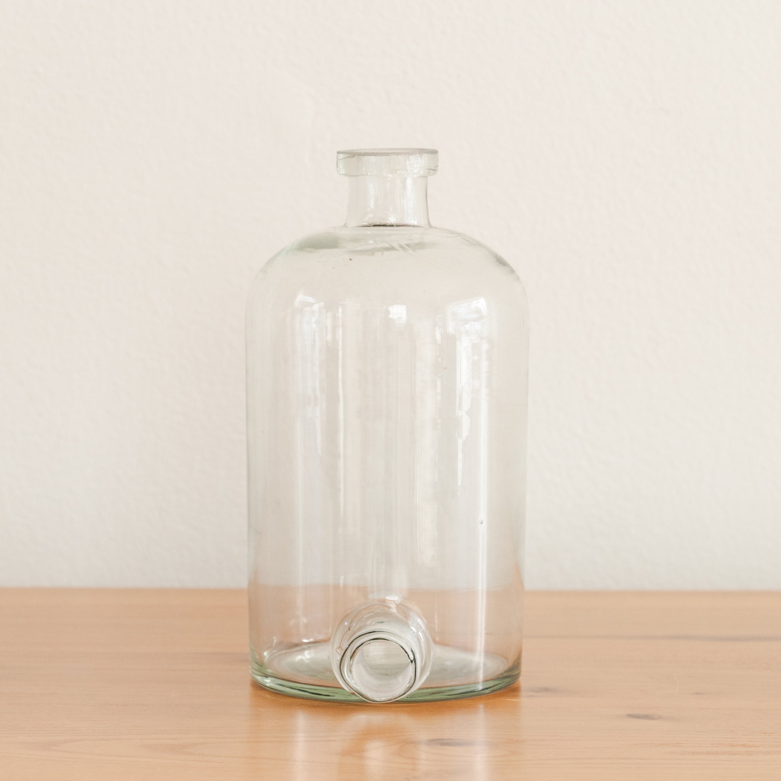 Vintage Lab Glass With Spout