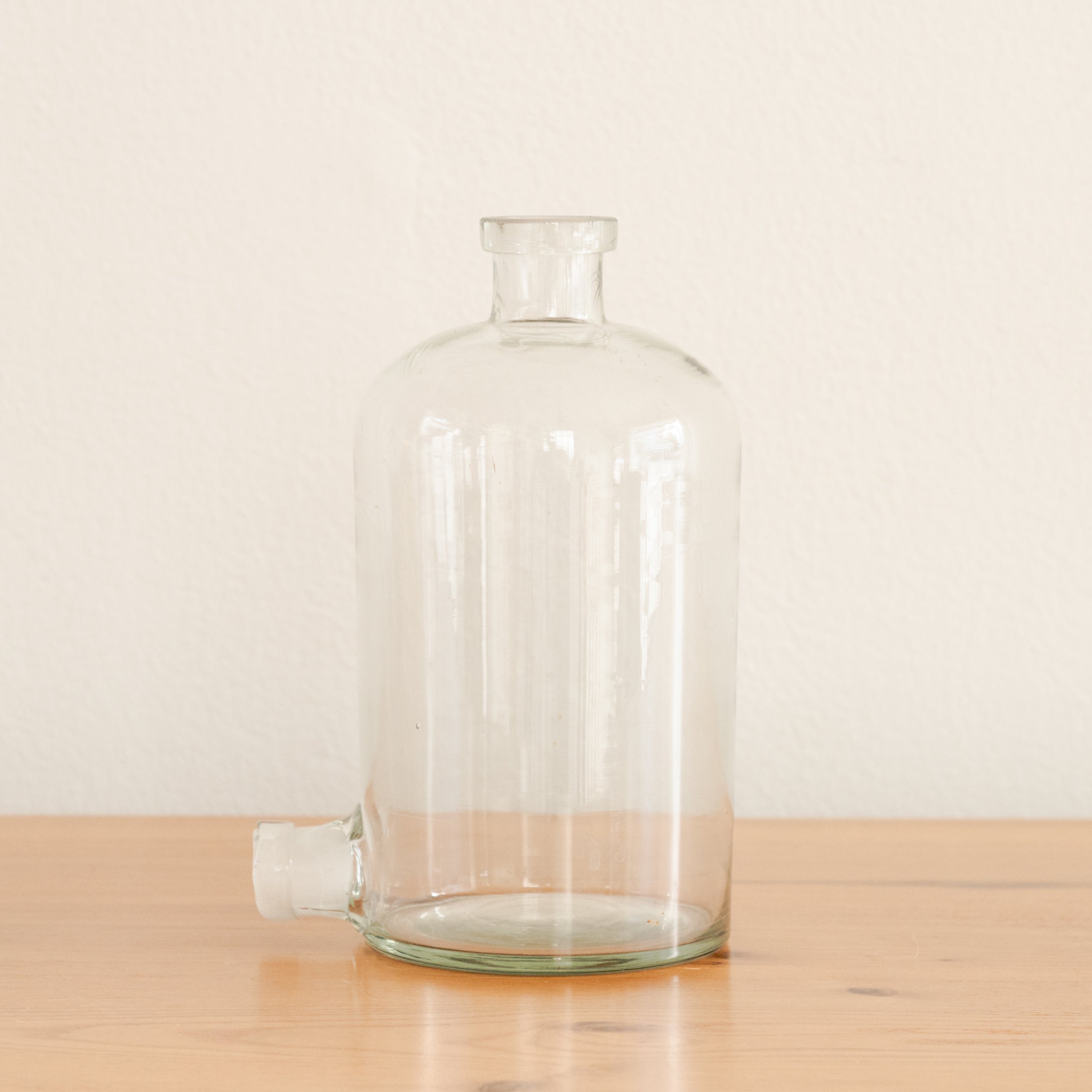 Vintage Lab Glass With Spout