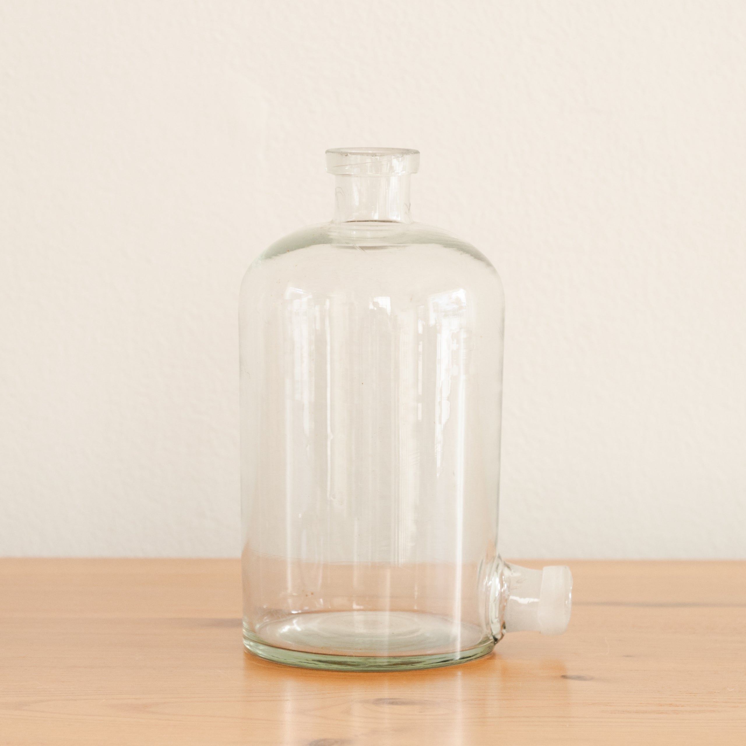 Vintage Lab Glass With Spout