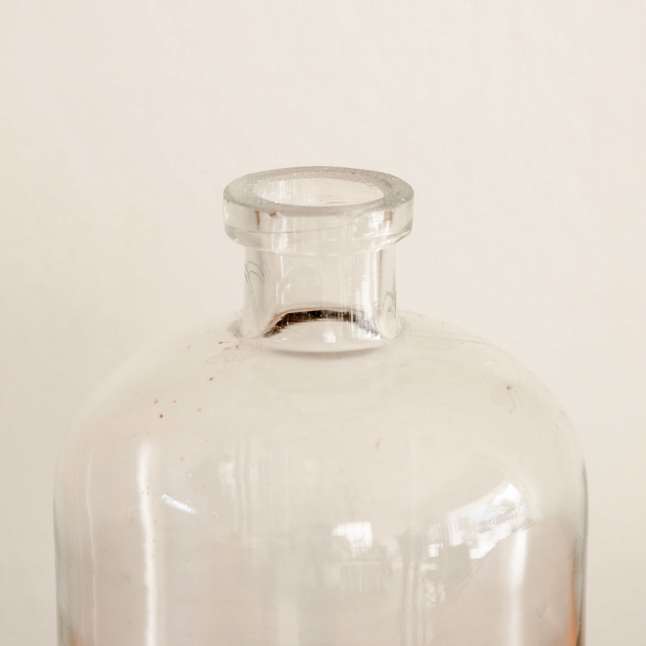 Vintage Lab Glass With Spout