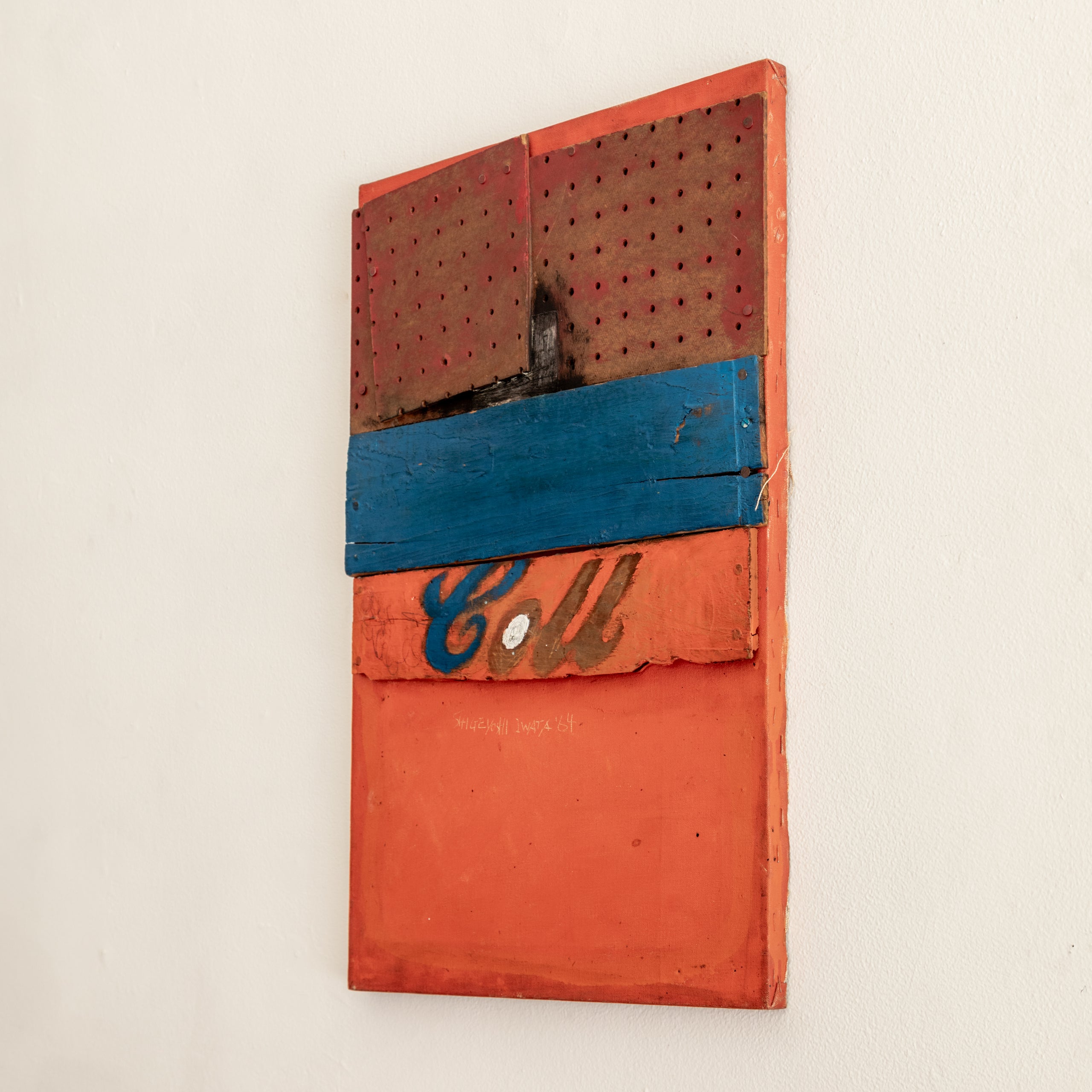 Shigeyoshi Iwata | Mixed Media Assemblage Collage