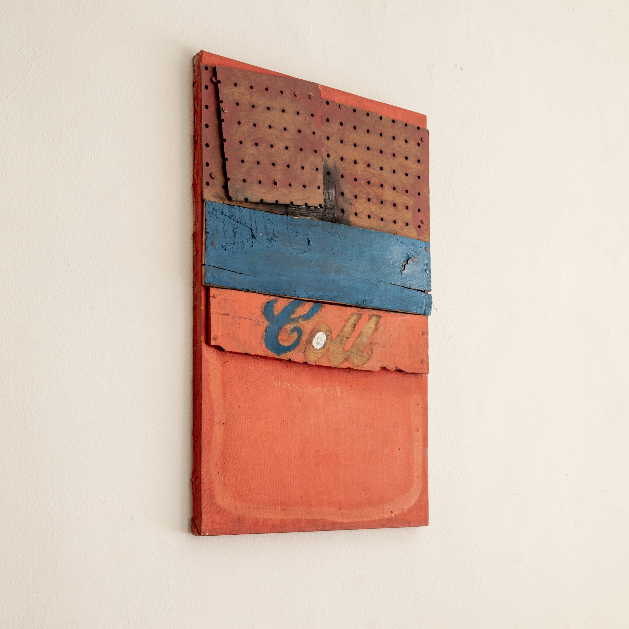 Shigeyoshi Iwata | Mixed Media Assemblage Collage