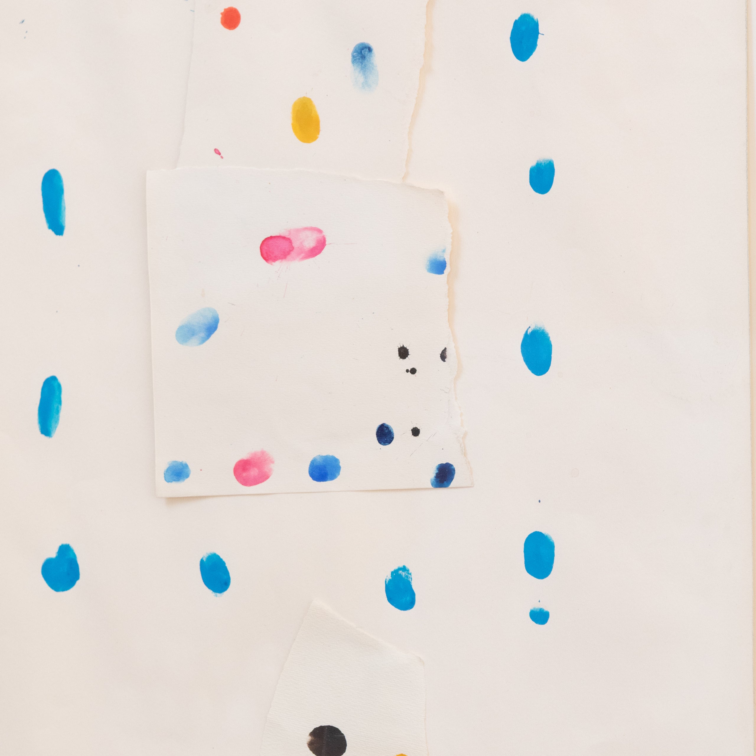 Emerson Woelffer | 'Raki' Oil On Artist Paper