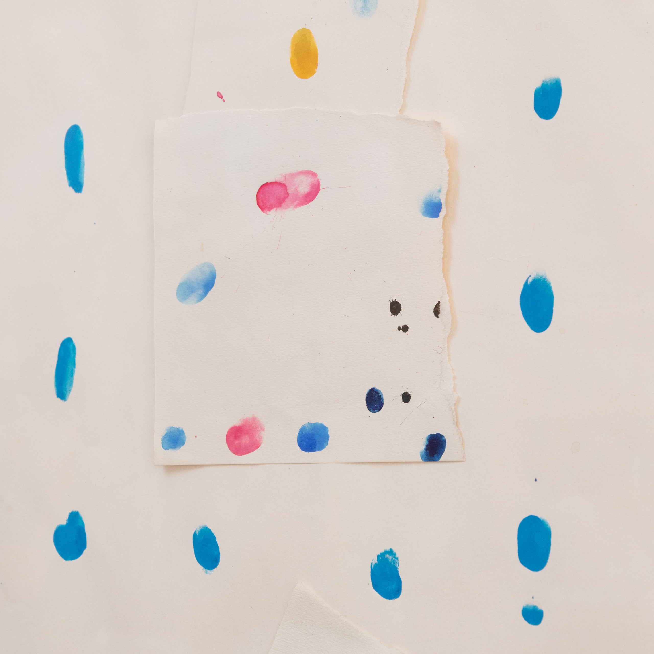 Emerson Woelffer | 'Raki' Oil On Artist Paper