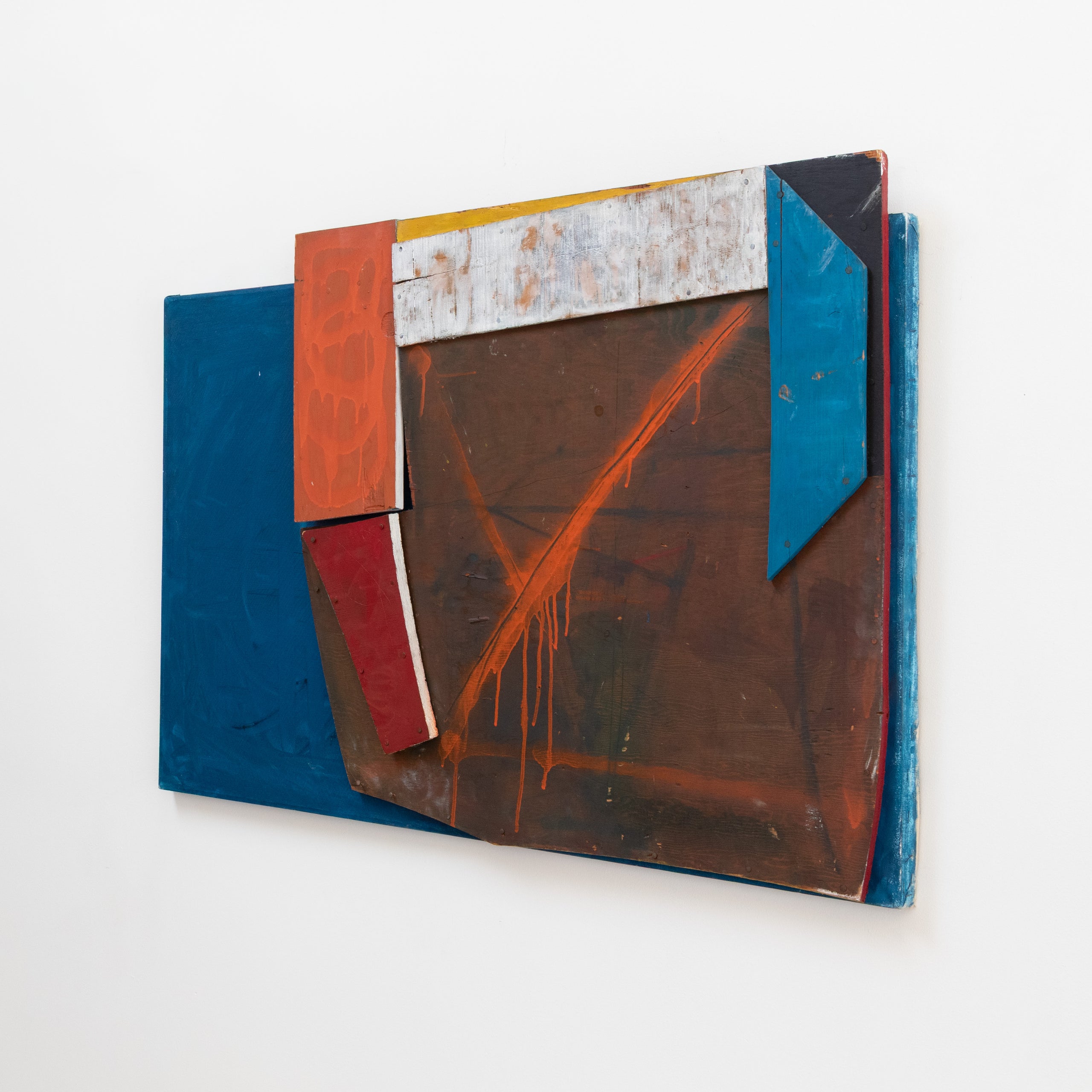 Shigeyoshi Iwata | Mixed Media Assemblage Collage