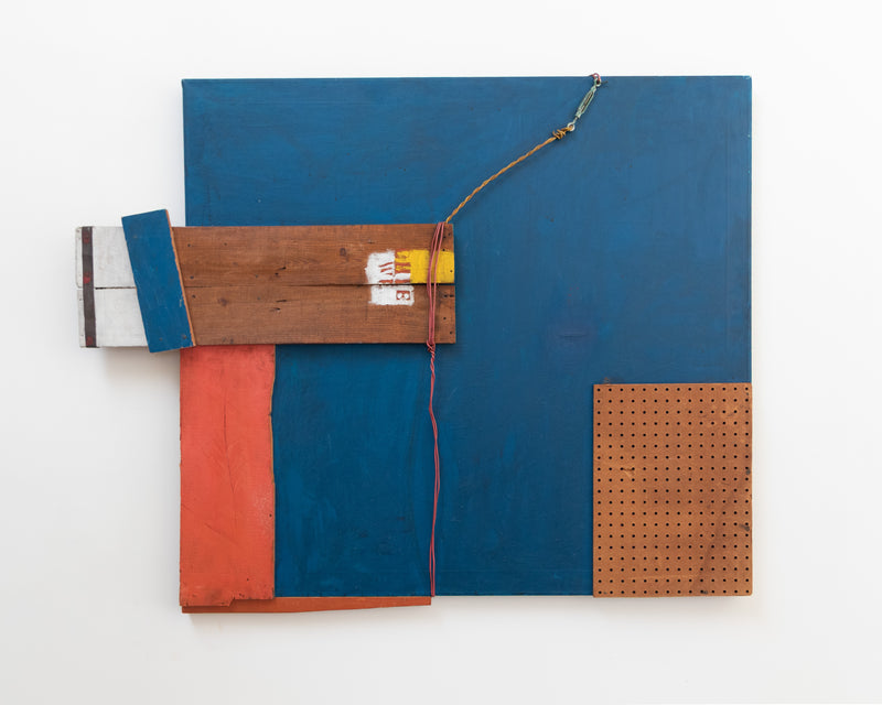 Shigeyoshi Iwata | Mixed Media Assemblage Collage