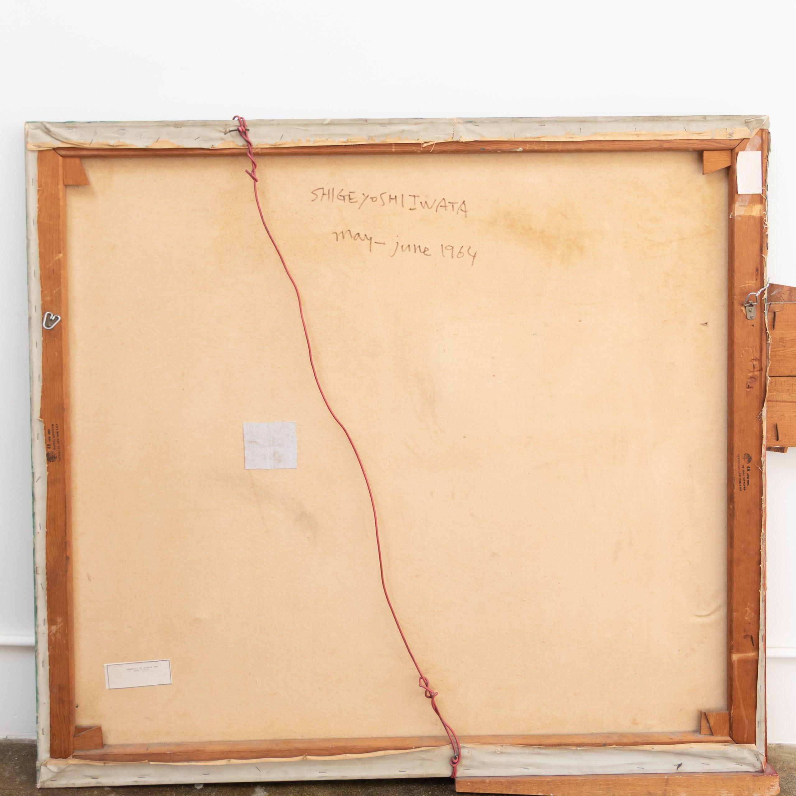Shigeyoshi Iwata | Mixed Media Assemblage Collage