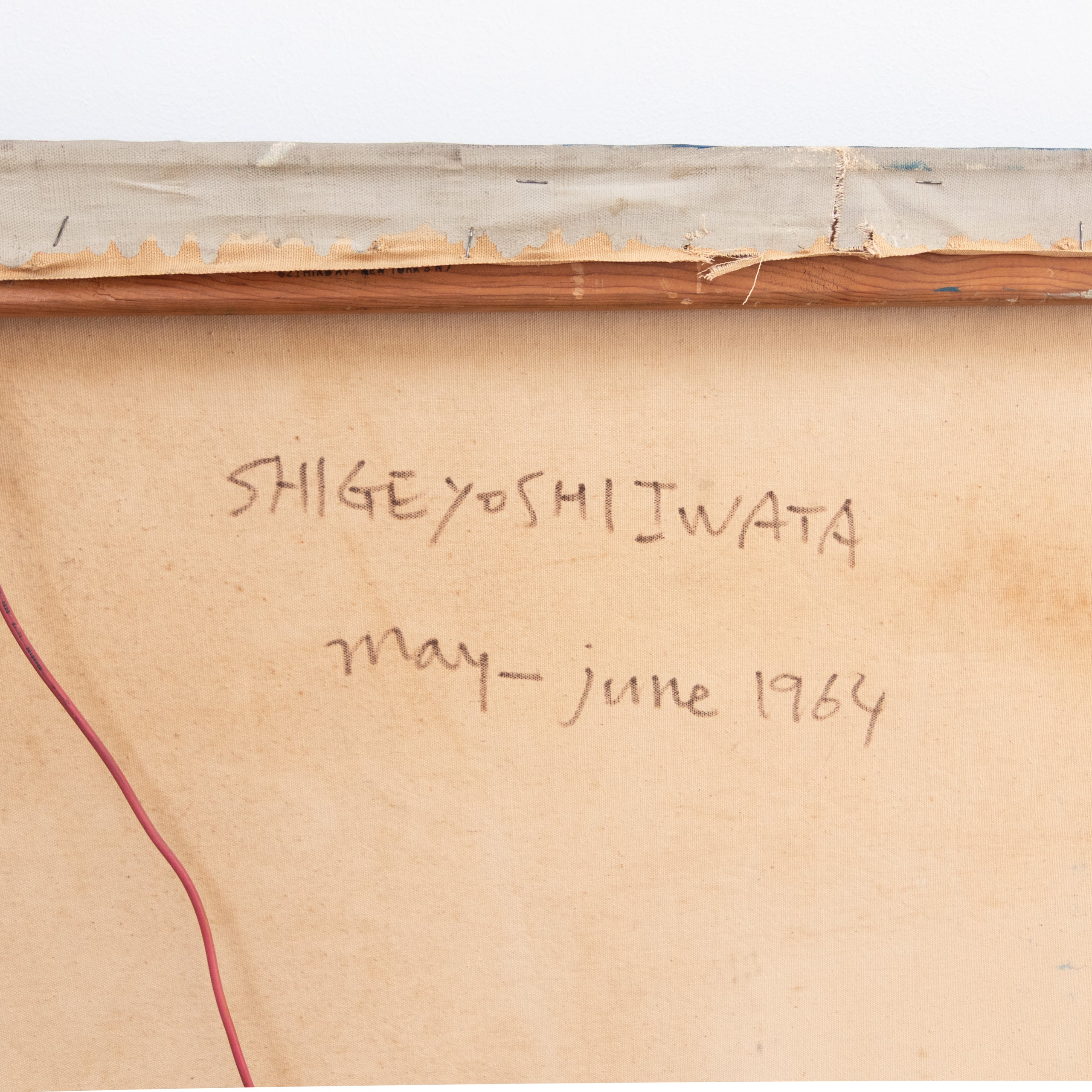 Shigeyoshi Iwata | Mixed Media Assemblage Collage