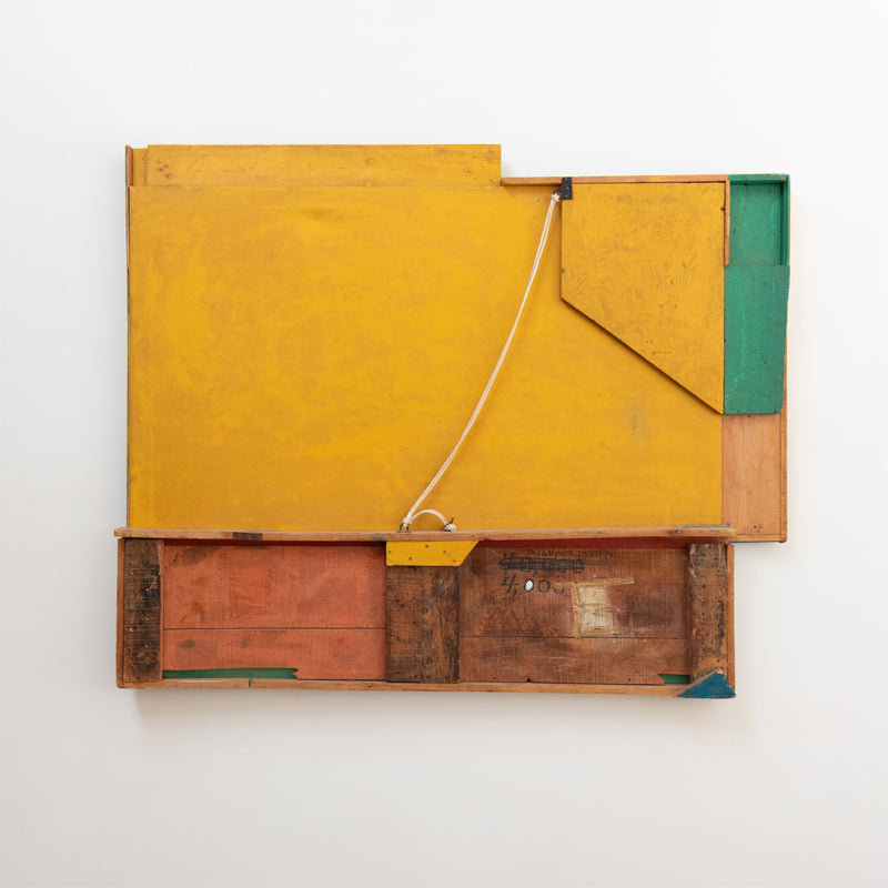 Shigeyoshi Iwata | Mixed Media Assemblage Collage