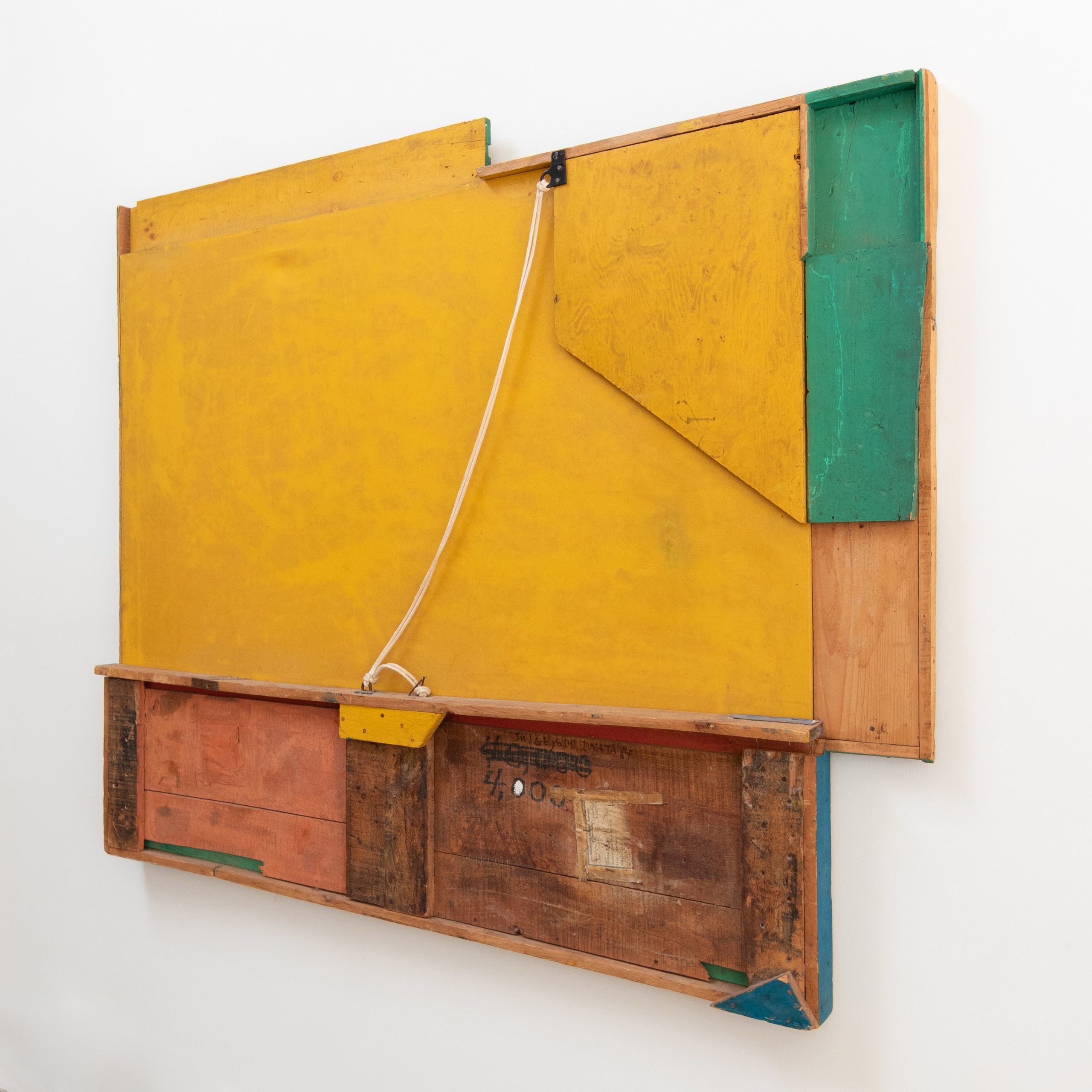 Shigeyoshi Iwata | Mixed Media Assemblage Collage