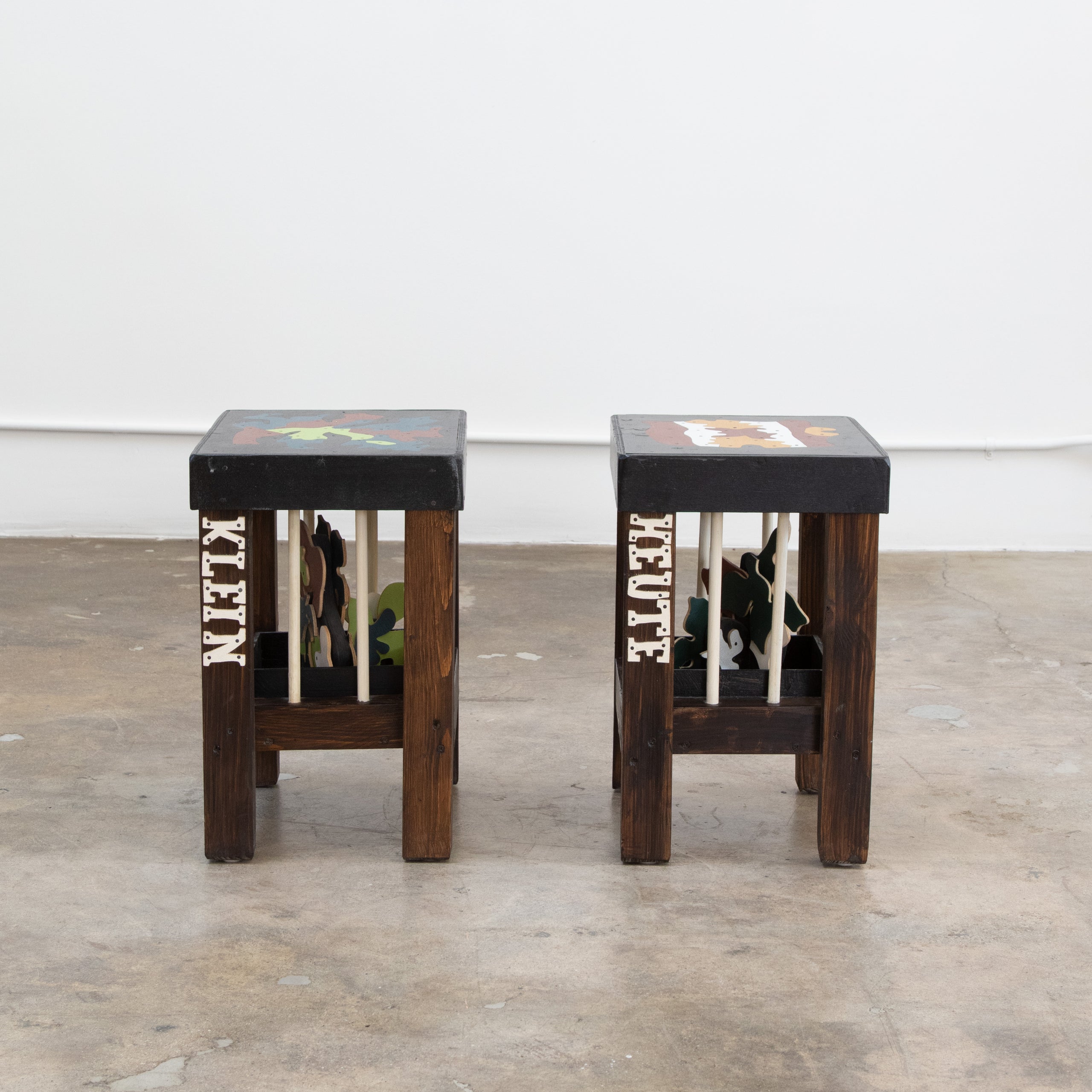 Thorsten Passfeld | 'Play with the Big' Side Tables
