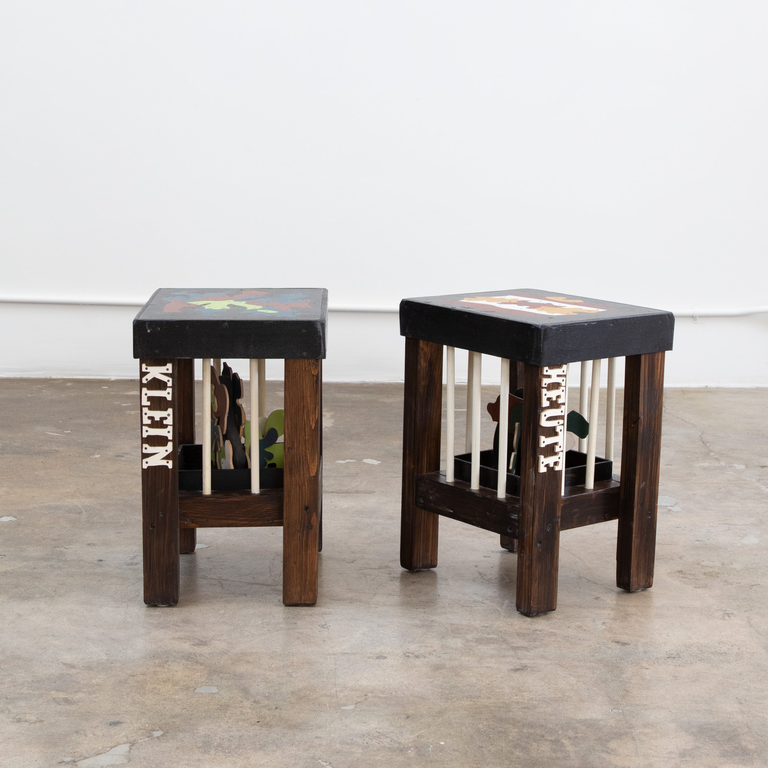 Thorsten Passfeld | 'Play with the Big' Side Tables