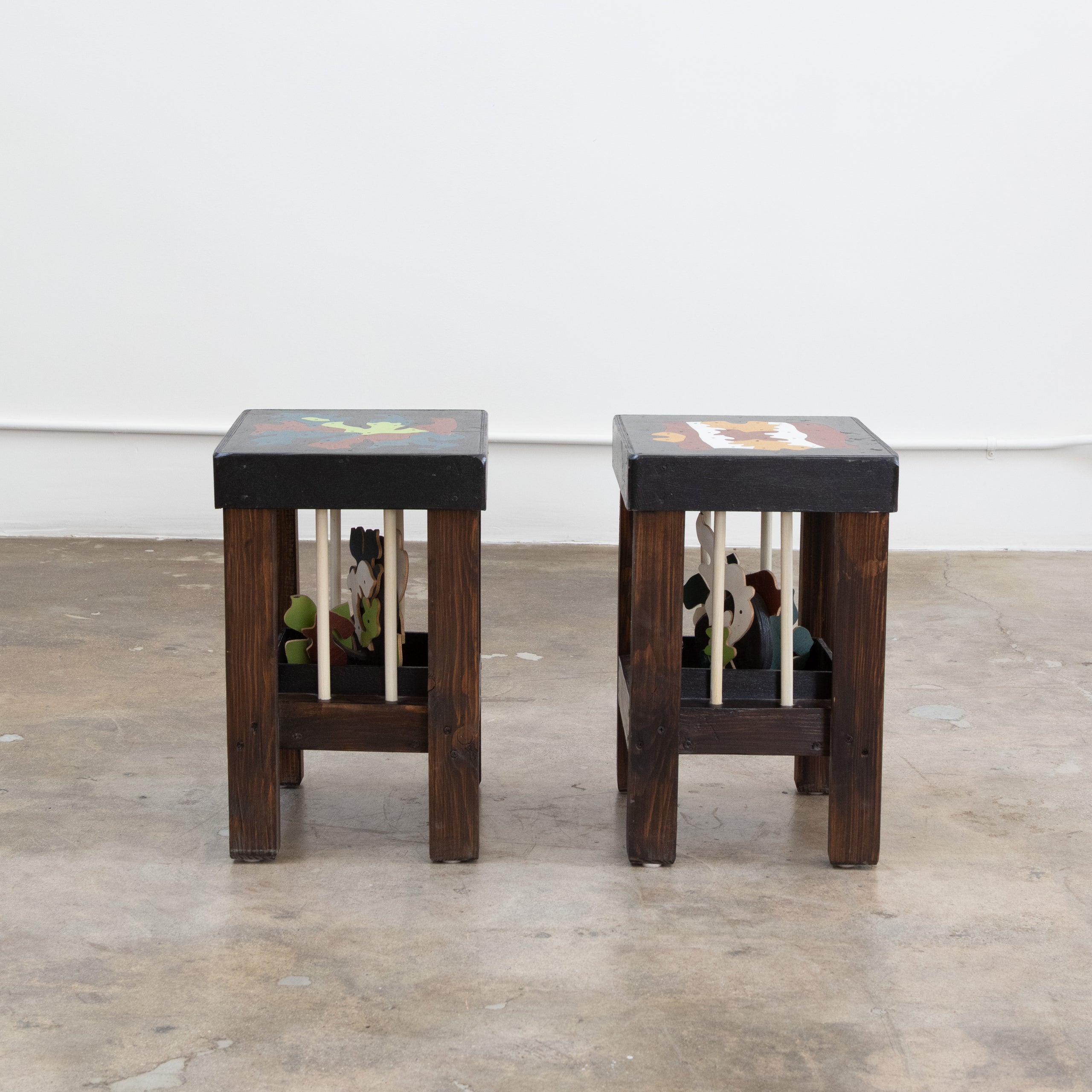 Thorsten Passfeld | 'Play with the Big' Side Tables