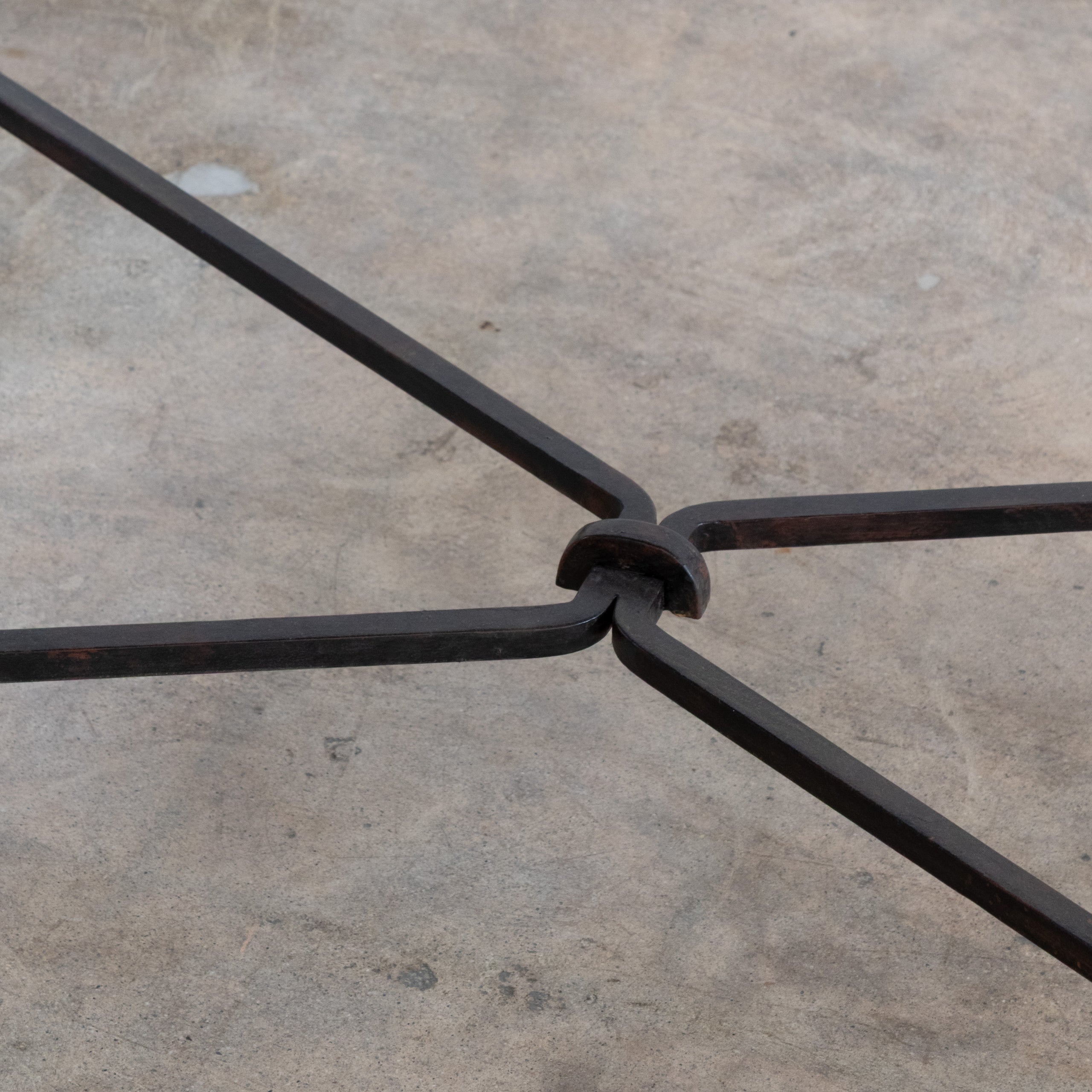 Zodiac Tile Top + Steel Base Table