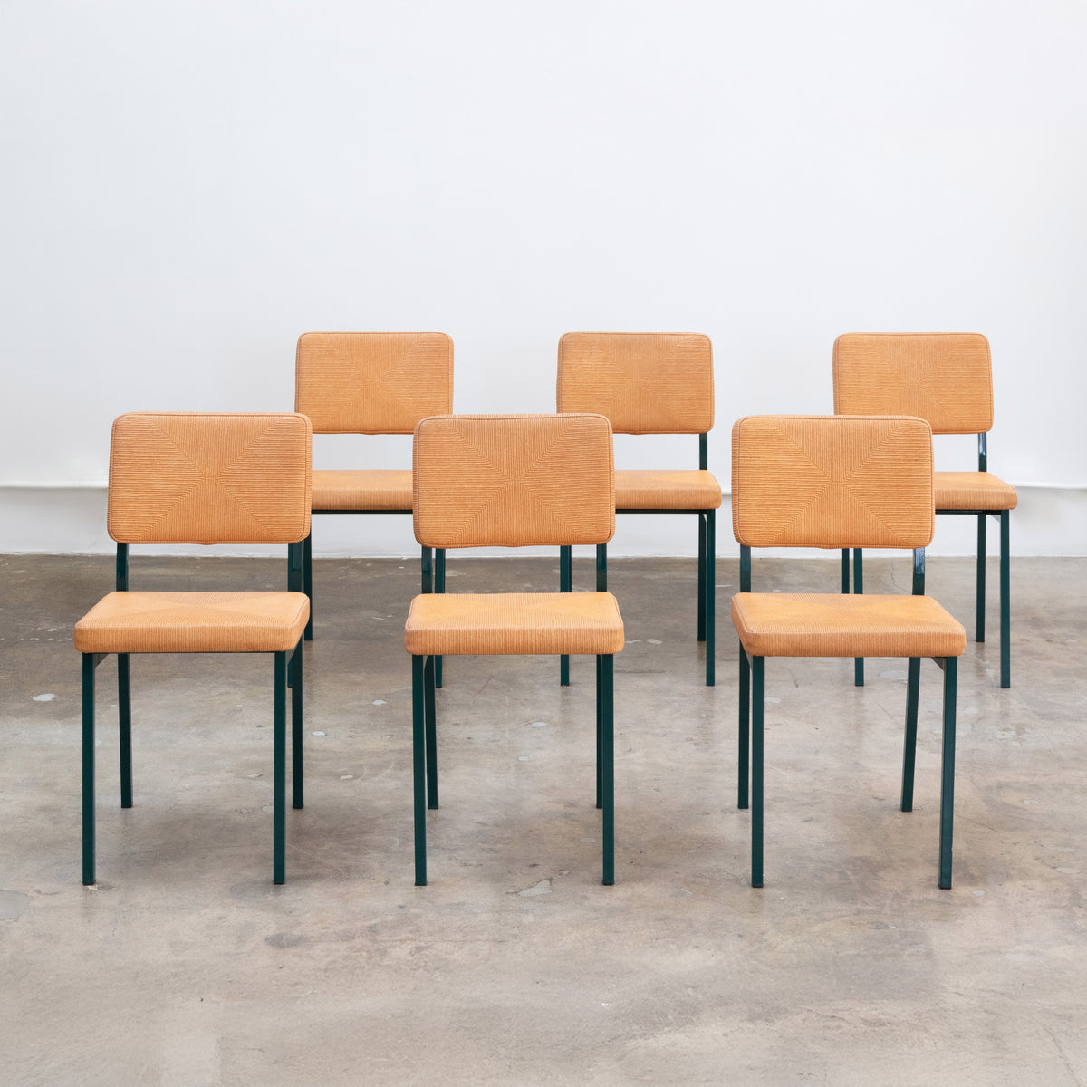 Pair of Mid-Century Café Chairs