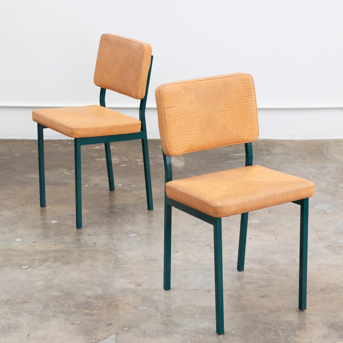 Pair of Mid-Century Café Chairs