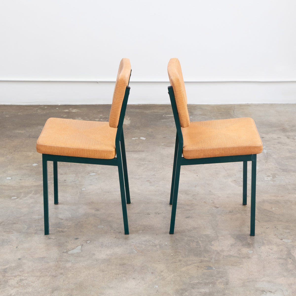 Pair of Mid-Century Café Chairs