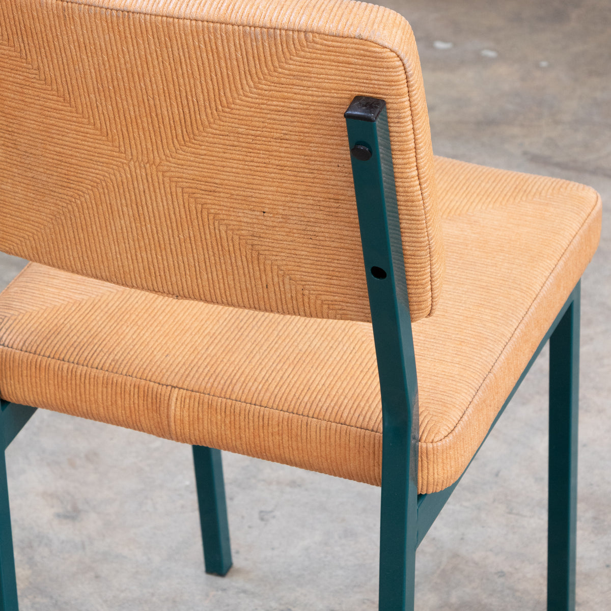 Pair of Mid-Century Café Chairs