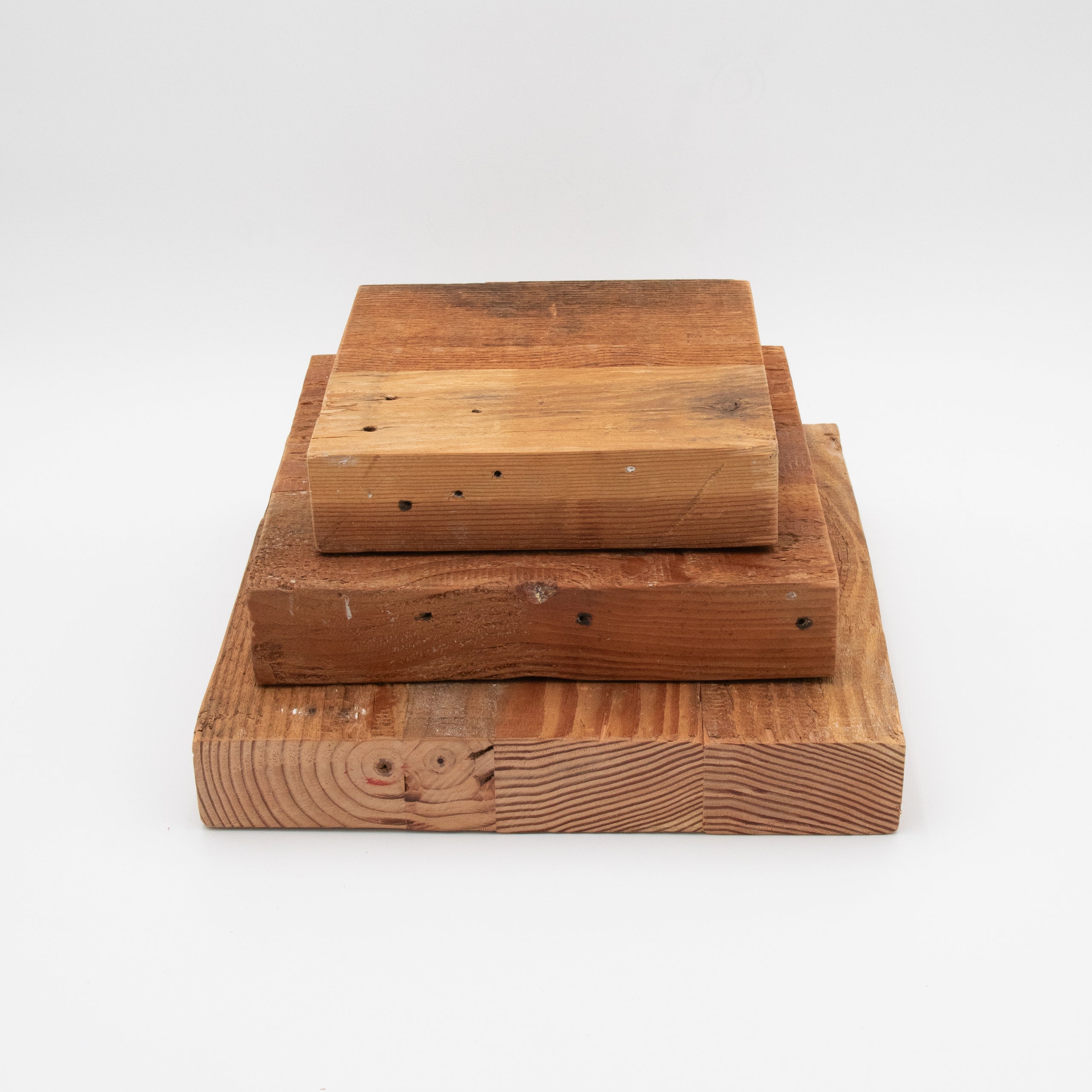 Reclaimed Douglas Fir Plinth Block | Large